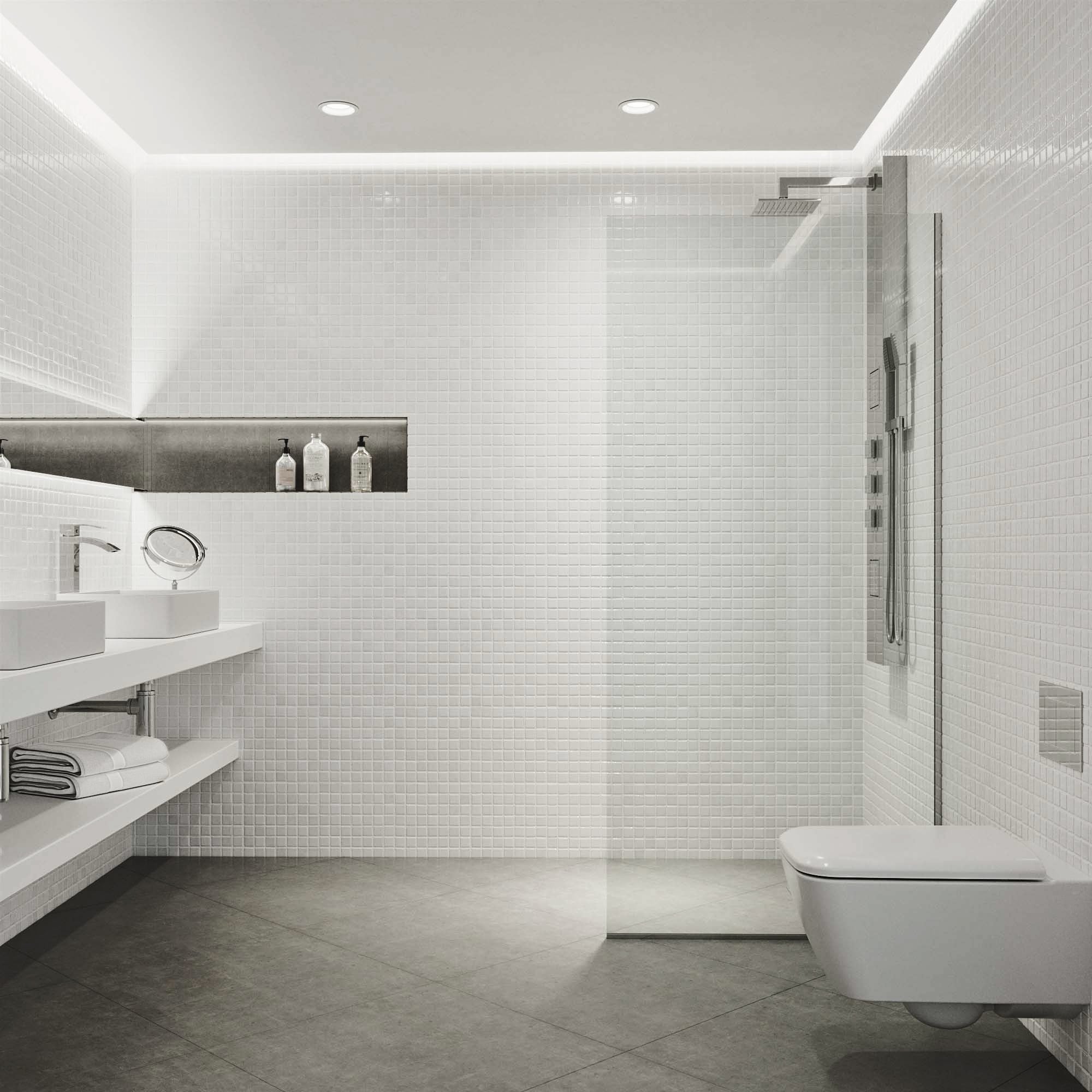 VIGO VG6075CHCL3474 Shower-Doors - View #4