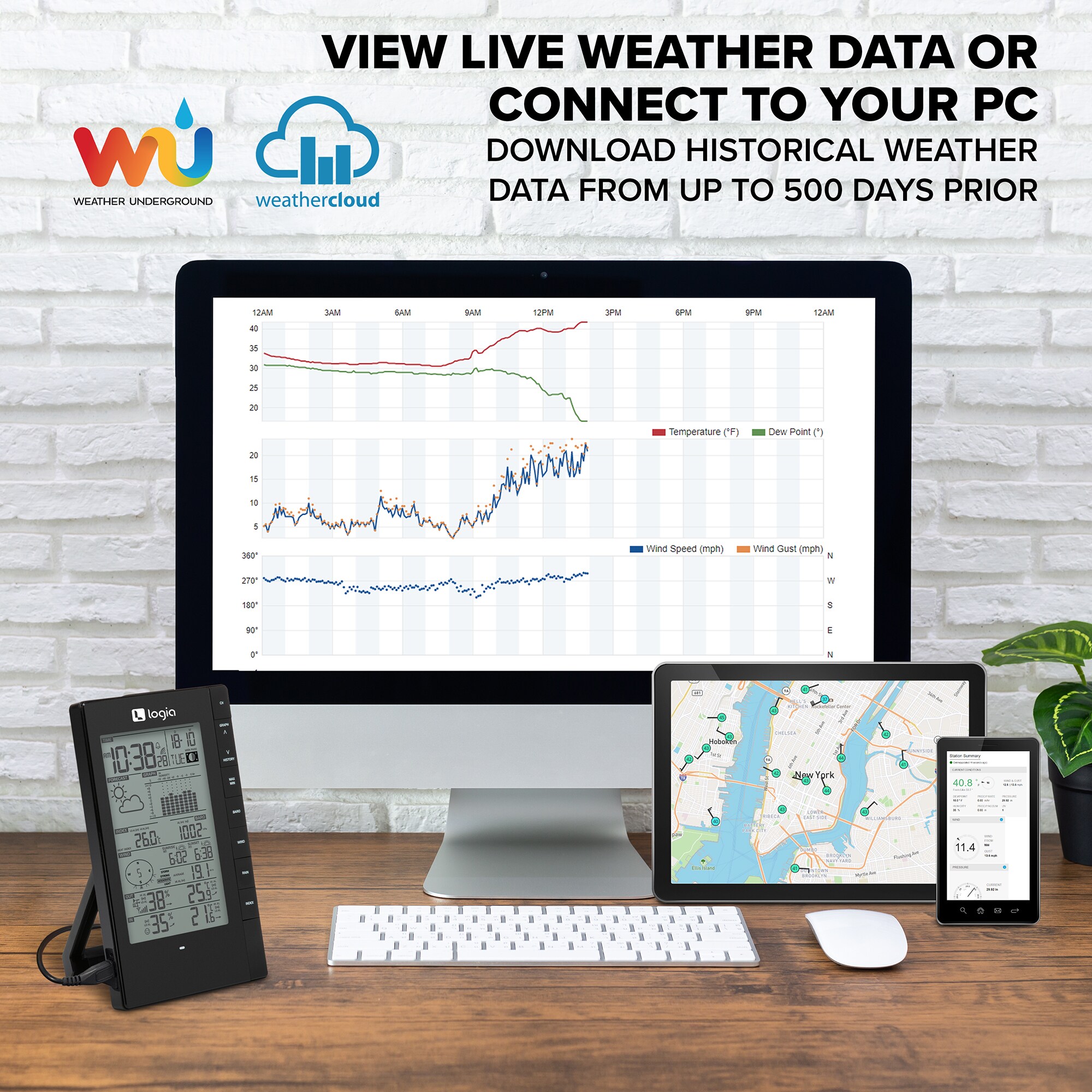 Logia LOWSB510PB Digital-Weather-Stations - View #5
