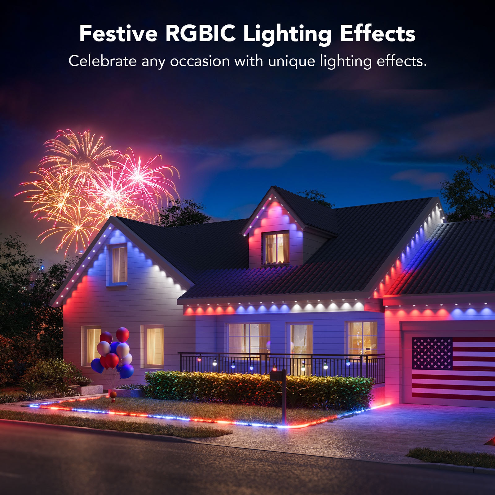 Govee RGBIC LED Permanent Outdoor Lights – EU-GOVEE