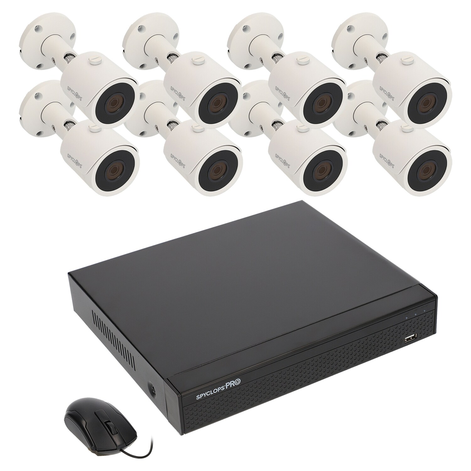 Spyclops SPYPNVR8KIT4K Security-Systems - View #8