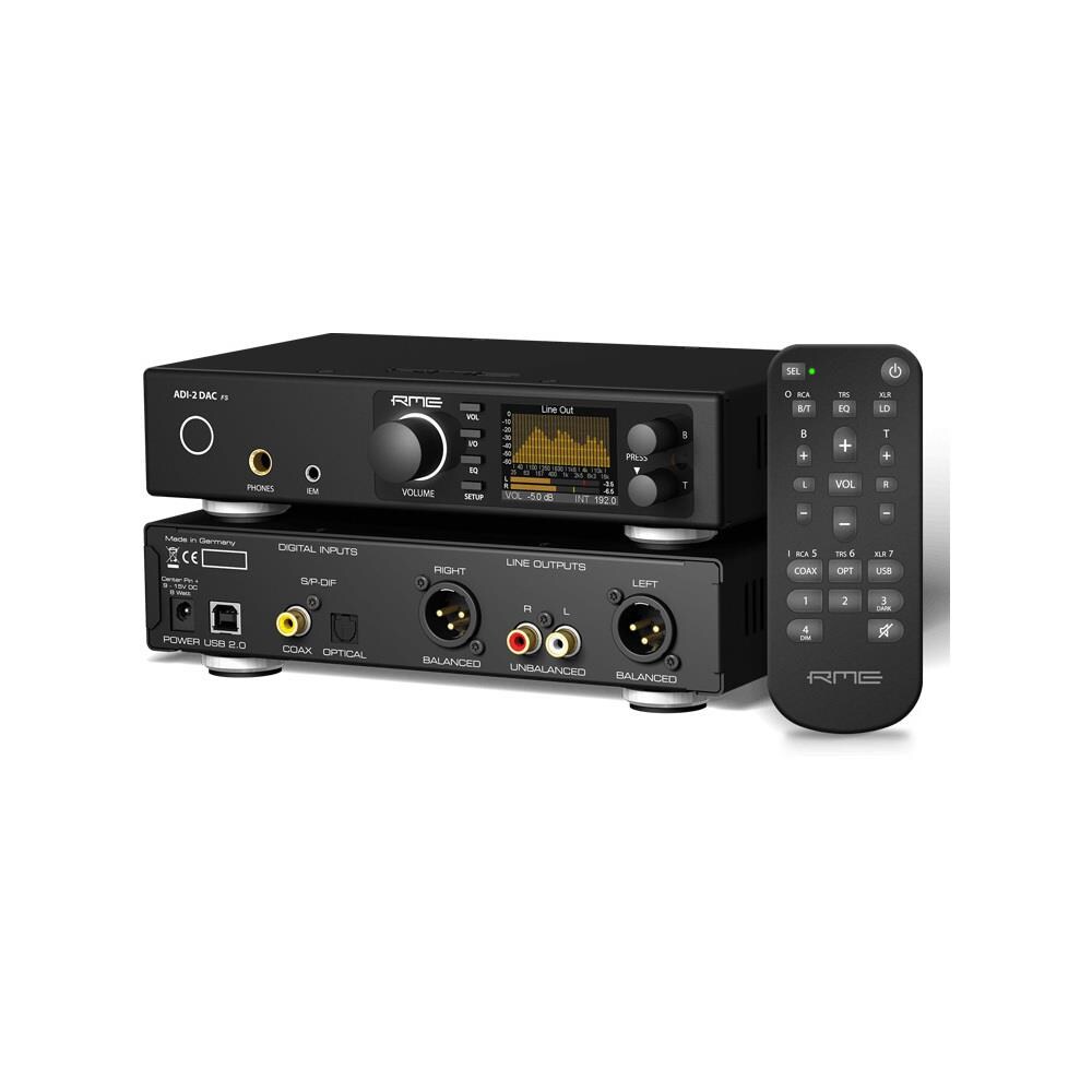  TCNCD388494 RME Audio RME-ADI2DACFS Ultra-Fidelity PCM and DSD 768 kHz DA Converter
