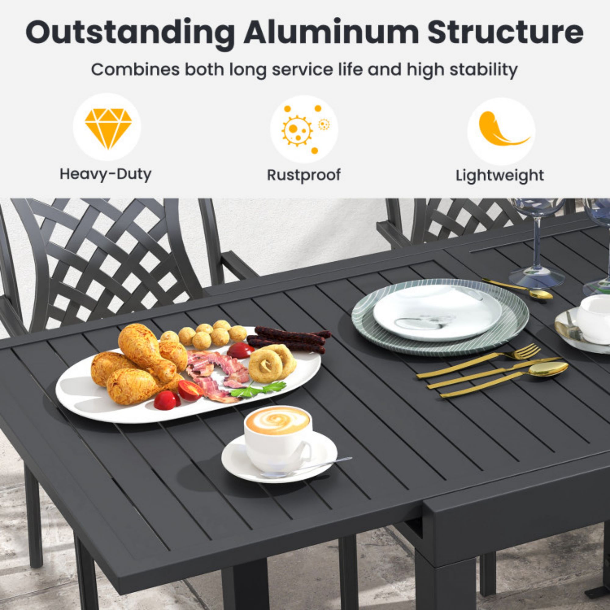 Clihome CL-ODTCL0CU Patio-Dining-Sets - View #6