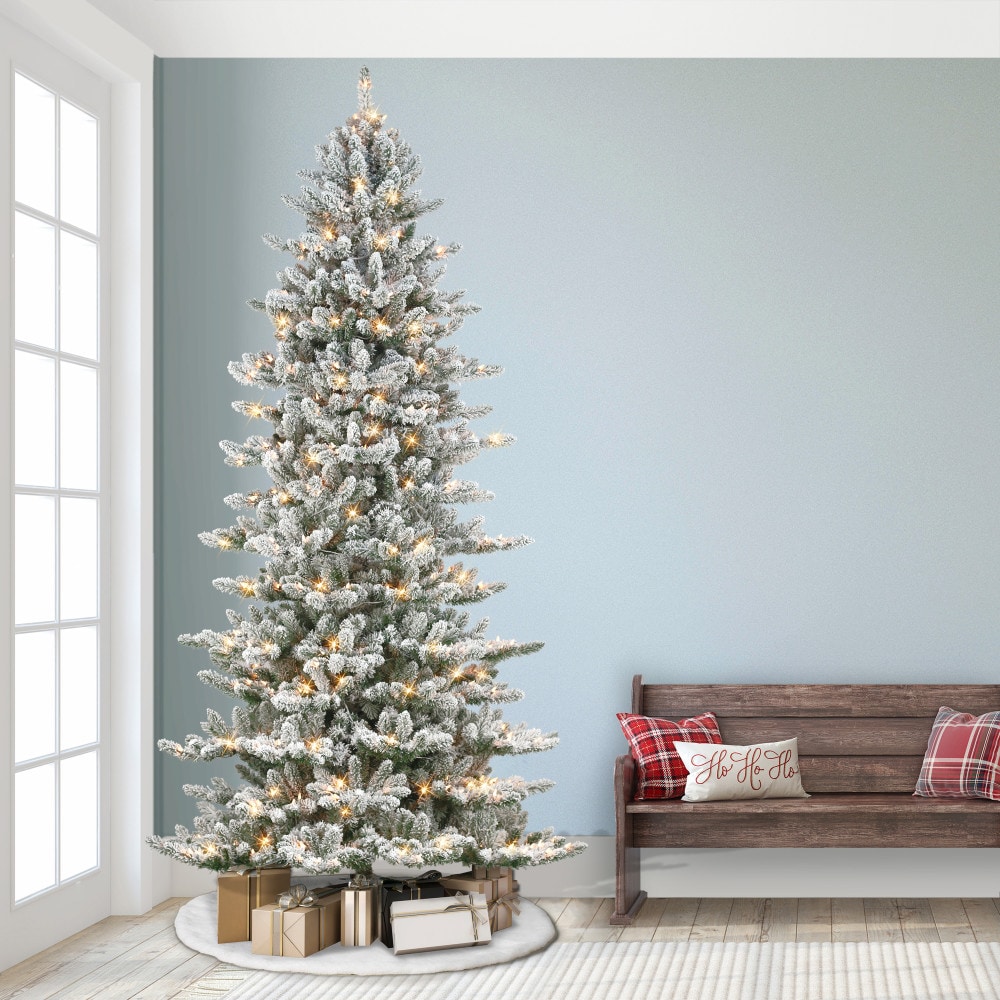 Puleo International RMSSLFA-90C6 Artificial-Christmas-Trees - View #3