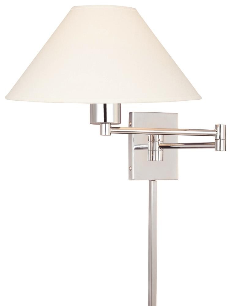George Kovacs Led 1 Light In Chrome Finish Swing Arm Wall Lamp The Lamps Department At Com Chrome Finish Swing Arm Wall Lamp, George Kovacs Lamp