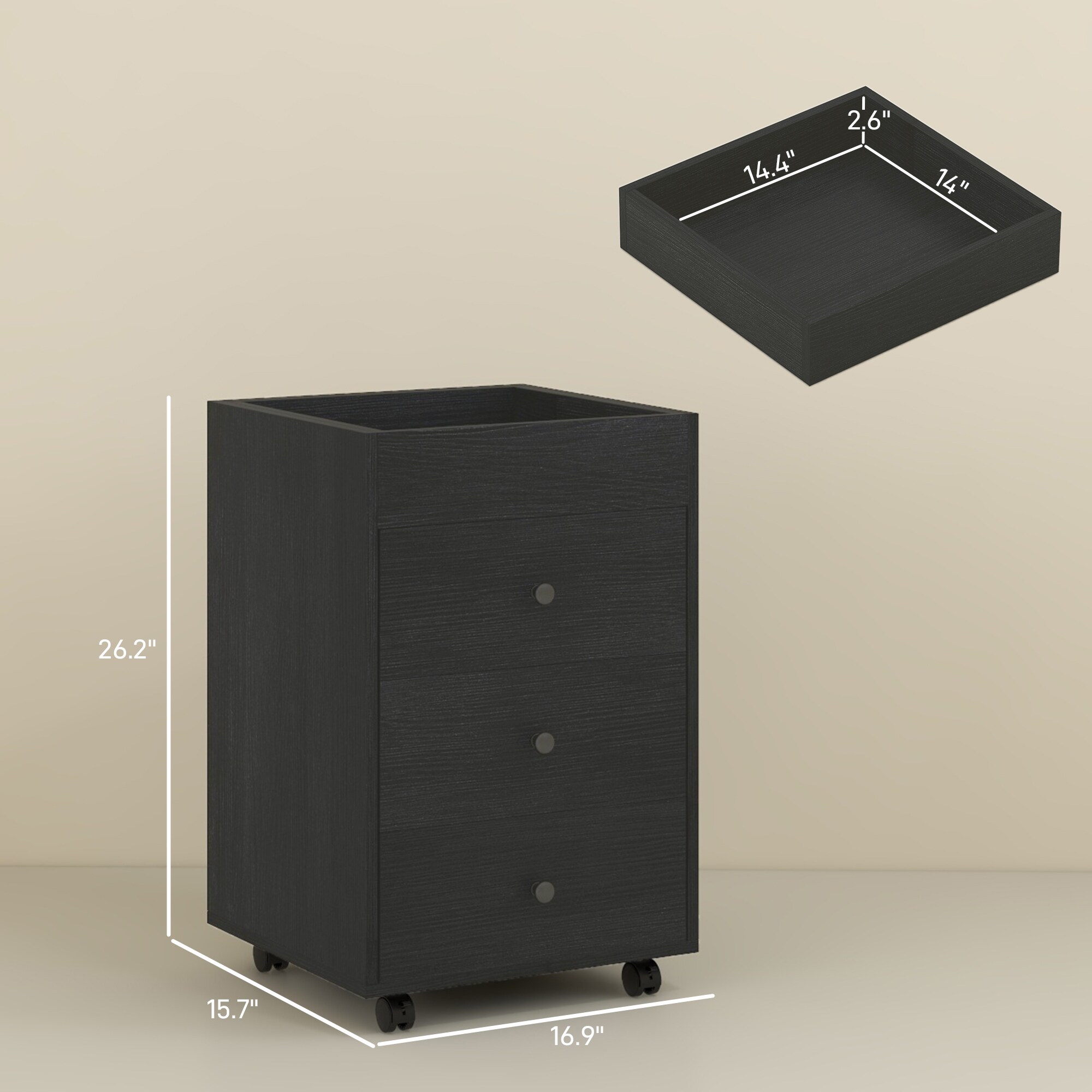 Maocao Hoom JL5P217757 Filing-Cabinets - View #4