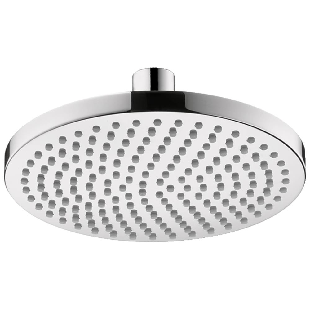 Hansgrohe Croma Chrome Round Fixed Showerhead Shower Head 2.5-GPM (9.5 ...