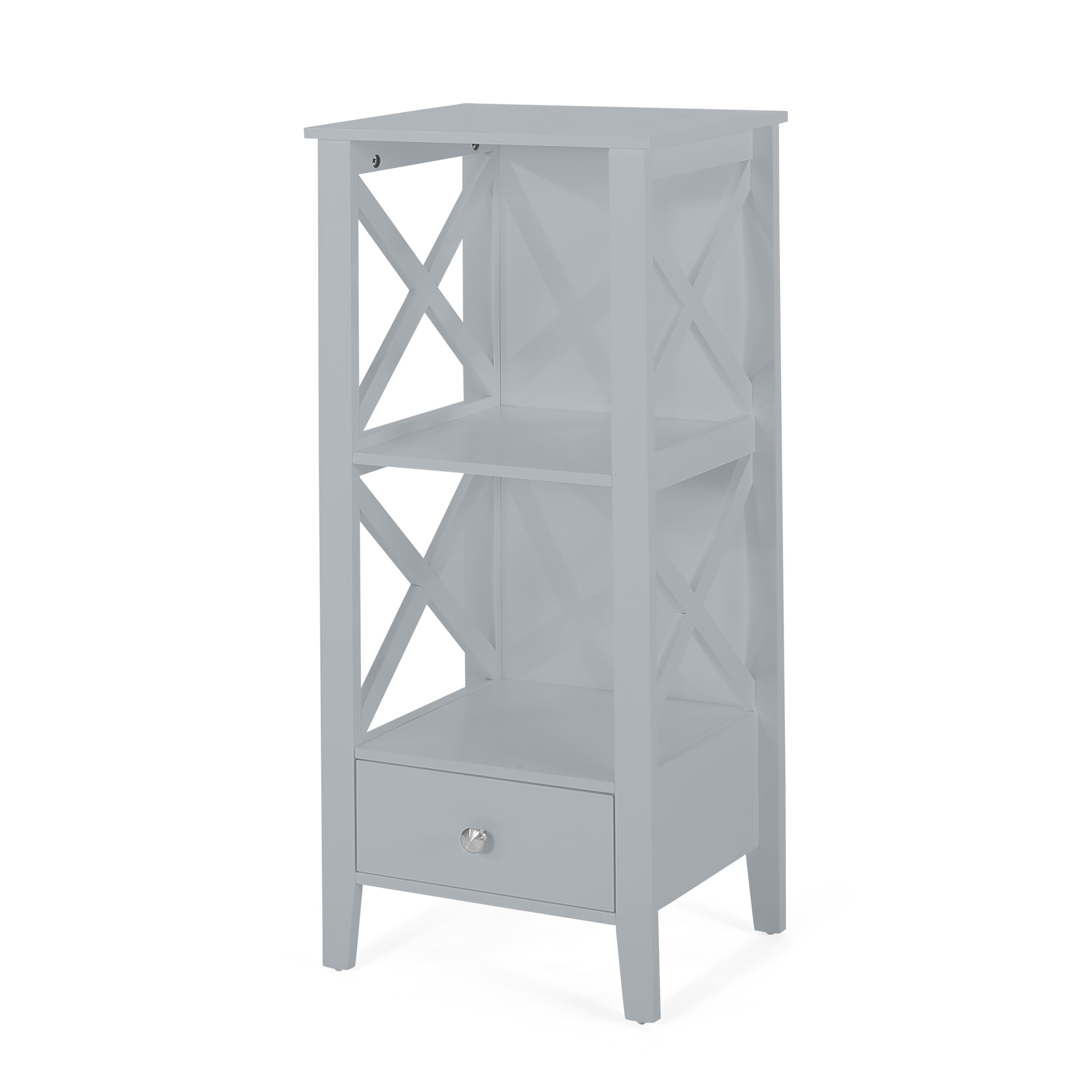 AAZJ NBO-70697GRY Linen-Cabinets - View #6