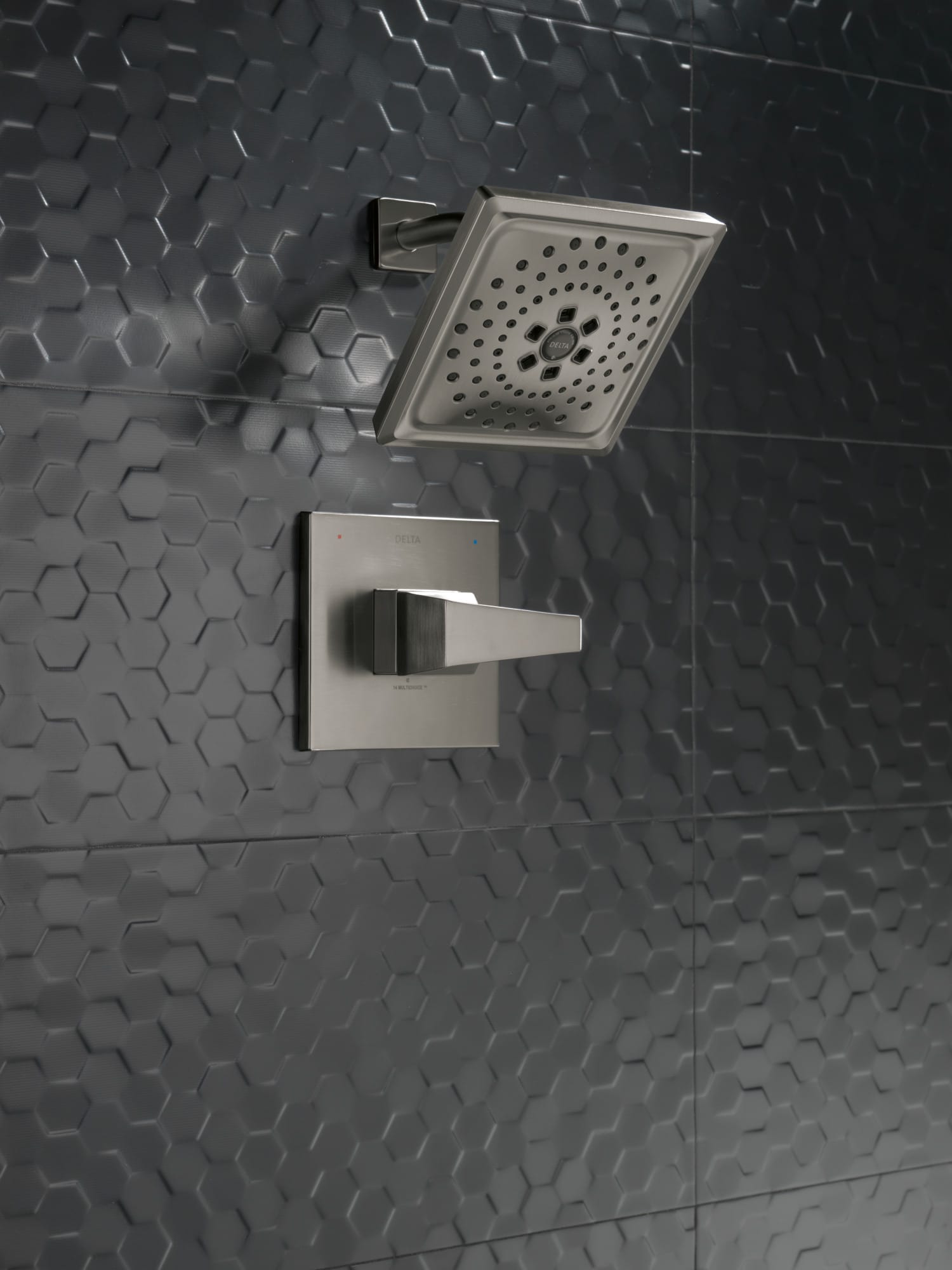 Delta T14243-PN-PR Tub-Shower-Faucets - View #9