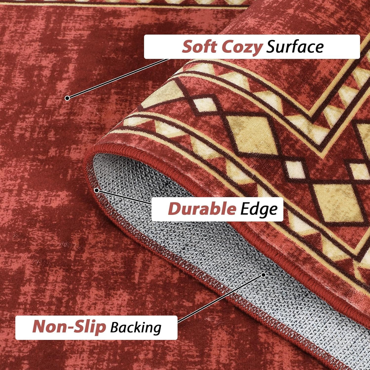 Assile QL1-D48VAMM0P1E-6W rugs - View #4