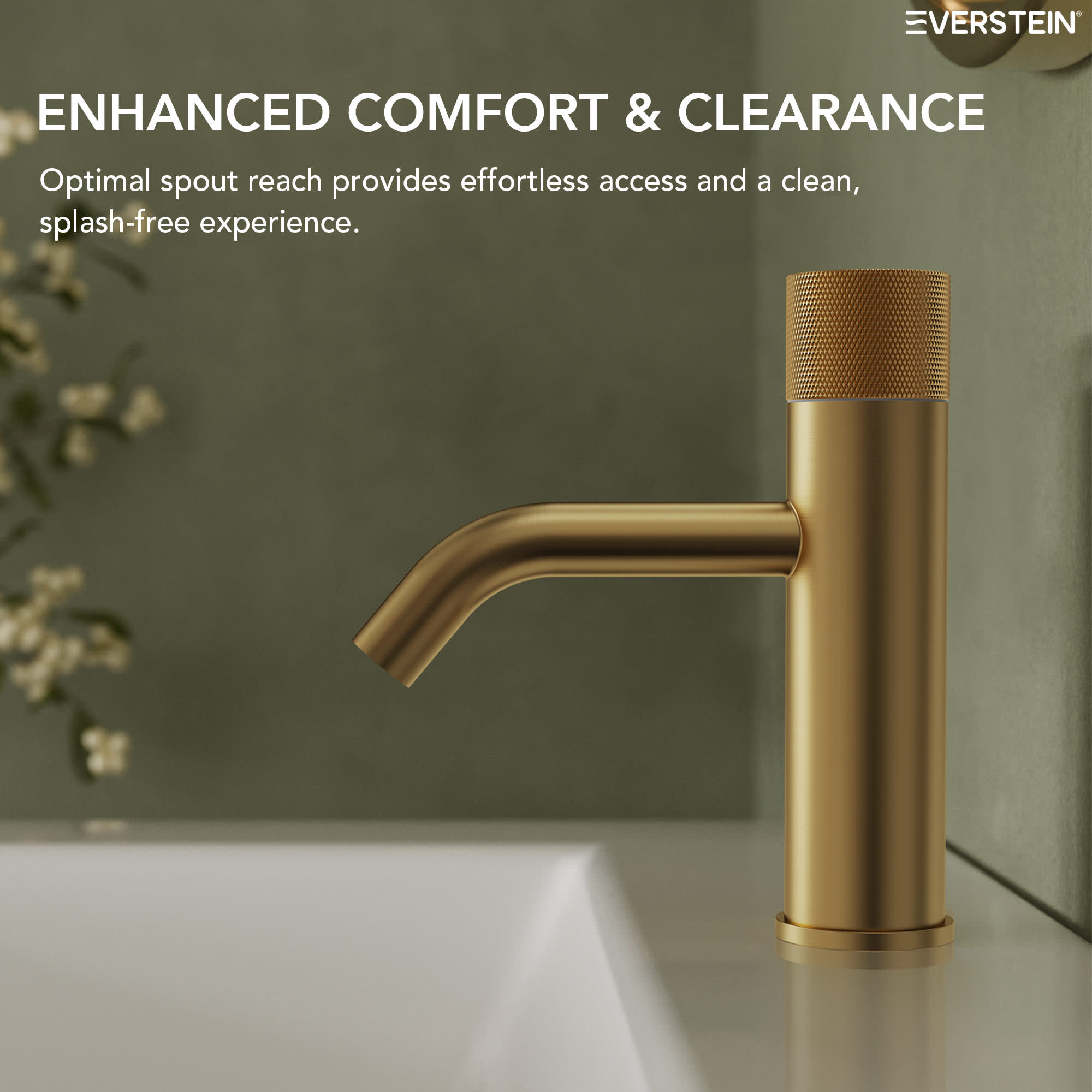 EVERSTEIN SFS-1166-GD Lavatory-Faucets - View #7