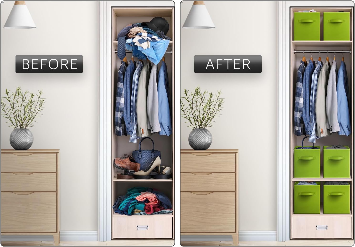 SORBUS 192405397219 Laminate-Storage-Cubes - View #6