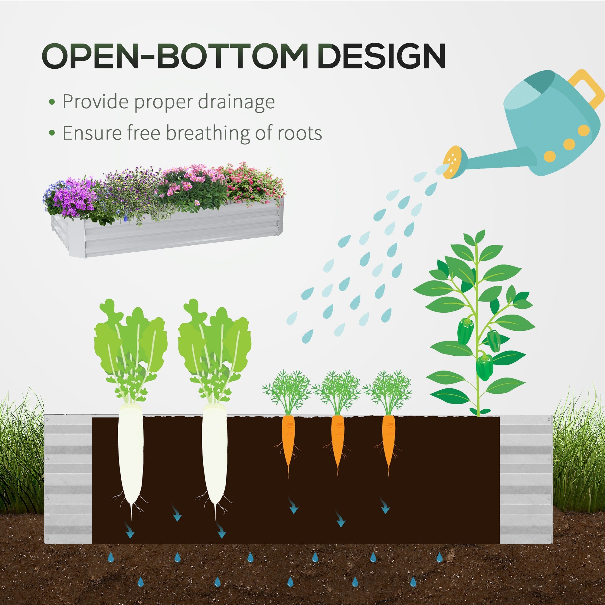 Yiekholo LL-1684AA Raised-Garden-Beds - View #6
