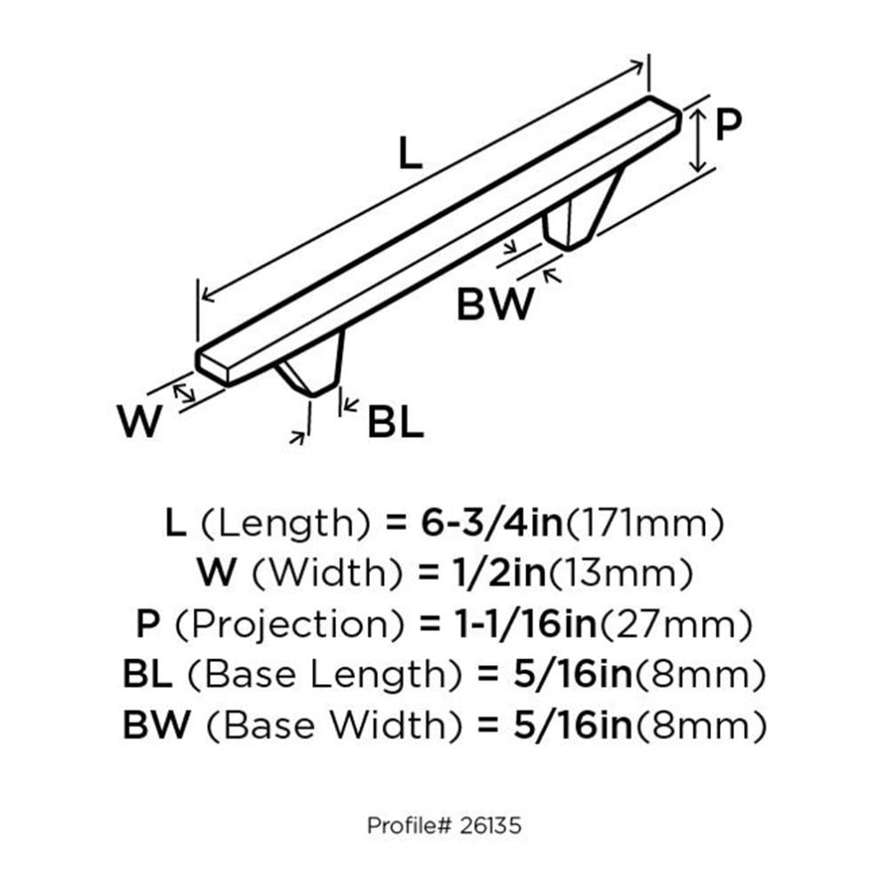 Amerock BP26135G10 Cabinet-Pulls - View #4