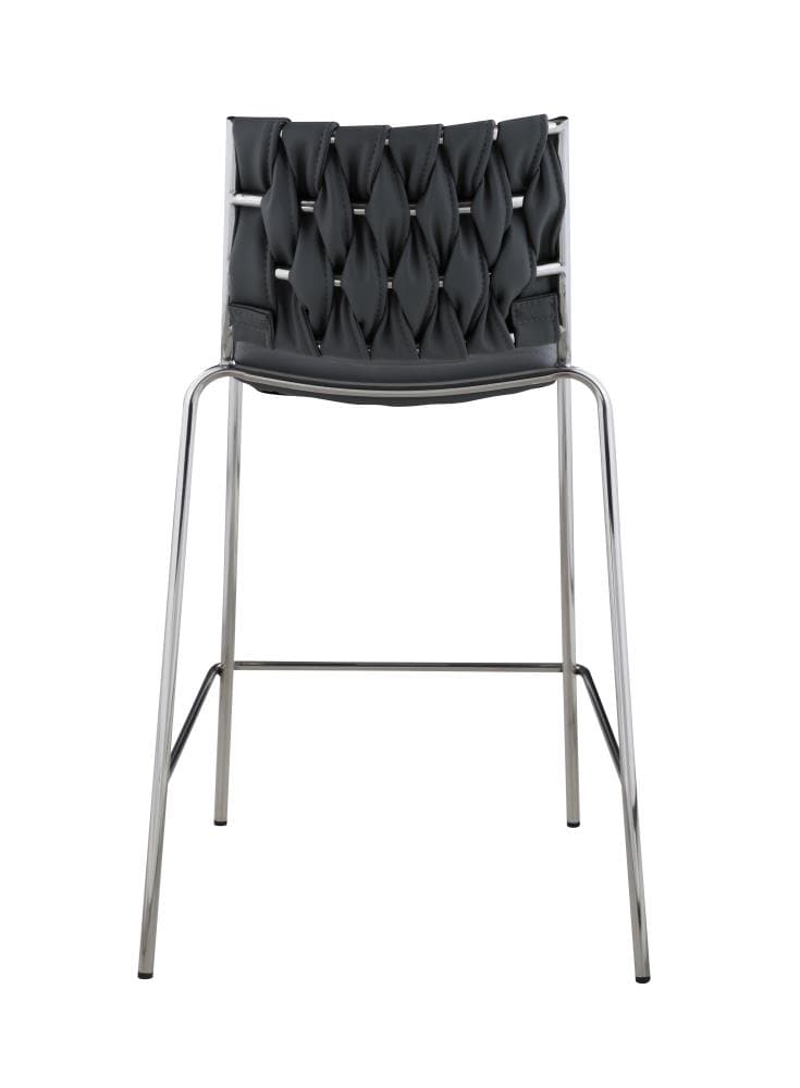 Chintaly Imports TAYLOR-CS-GRY stools - View #6