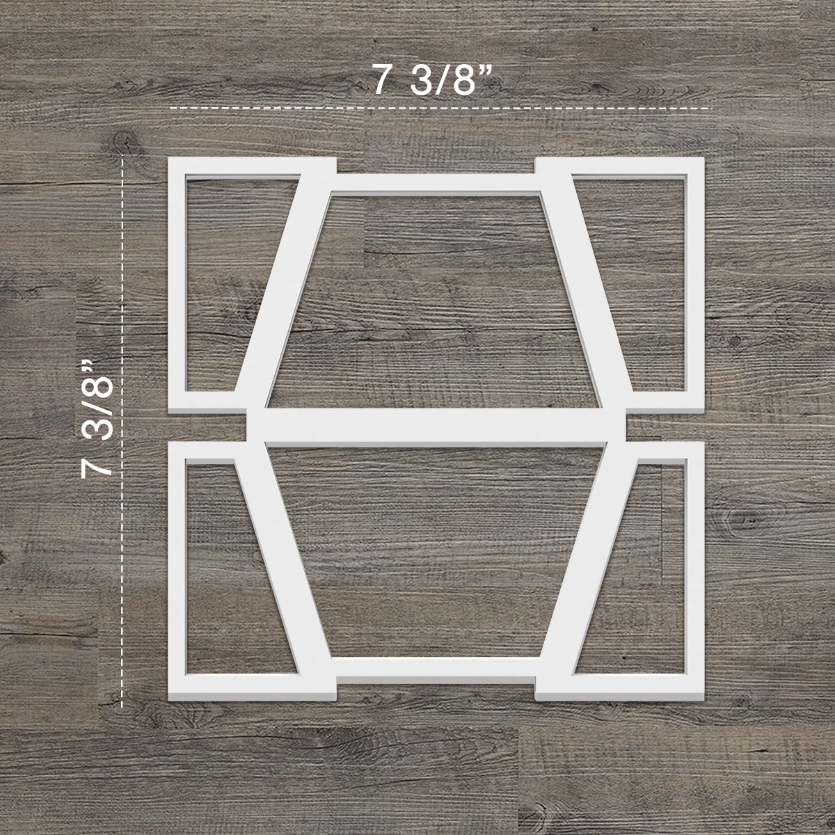 Ekena Millwork WALP08X08GLY Wall-Panels - View #2