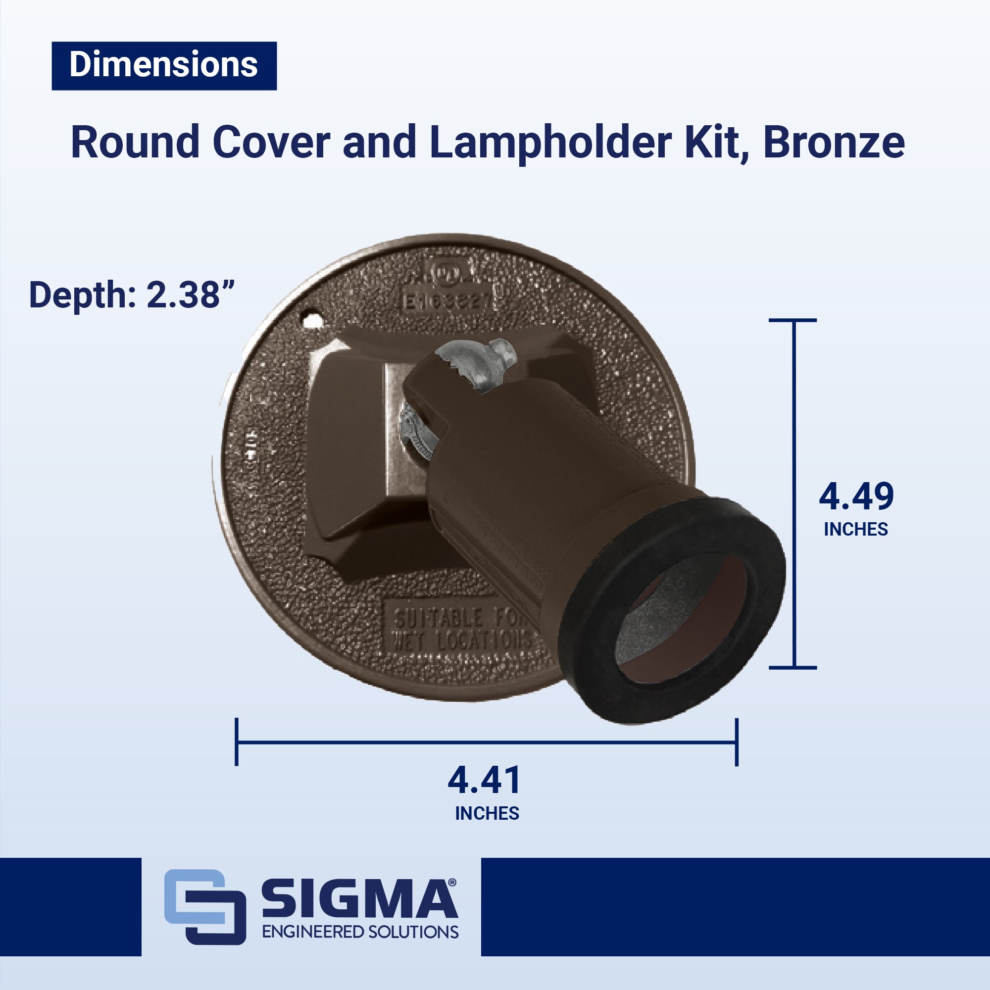 Sigma Engineered Solutions 14780BR Switch-Controlled-Floodlights - View #3