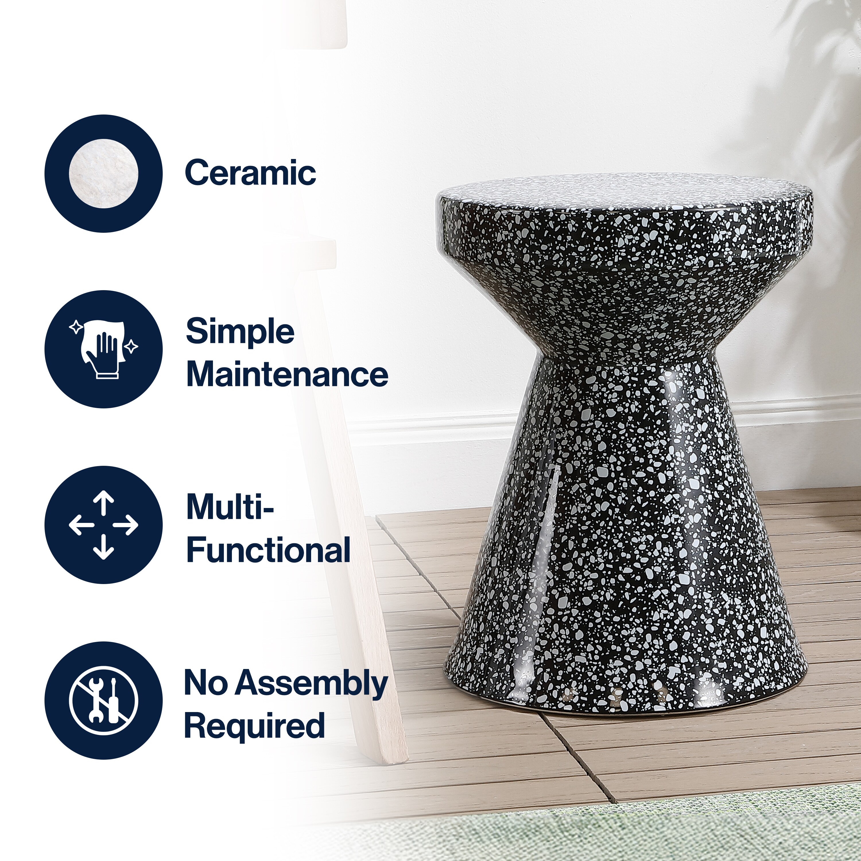 JONATHAN  Y TBL1032B Garden-Stools - View #3