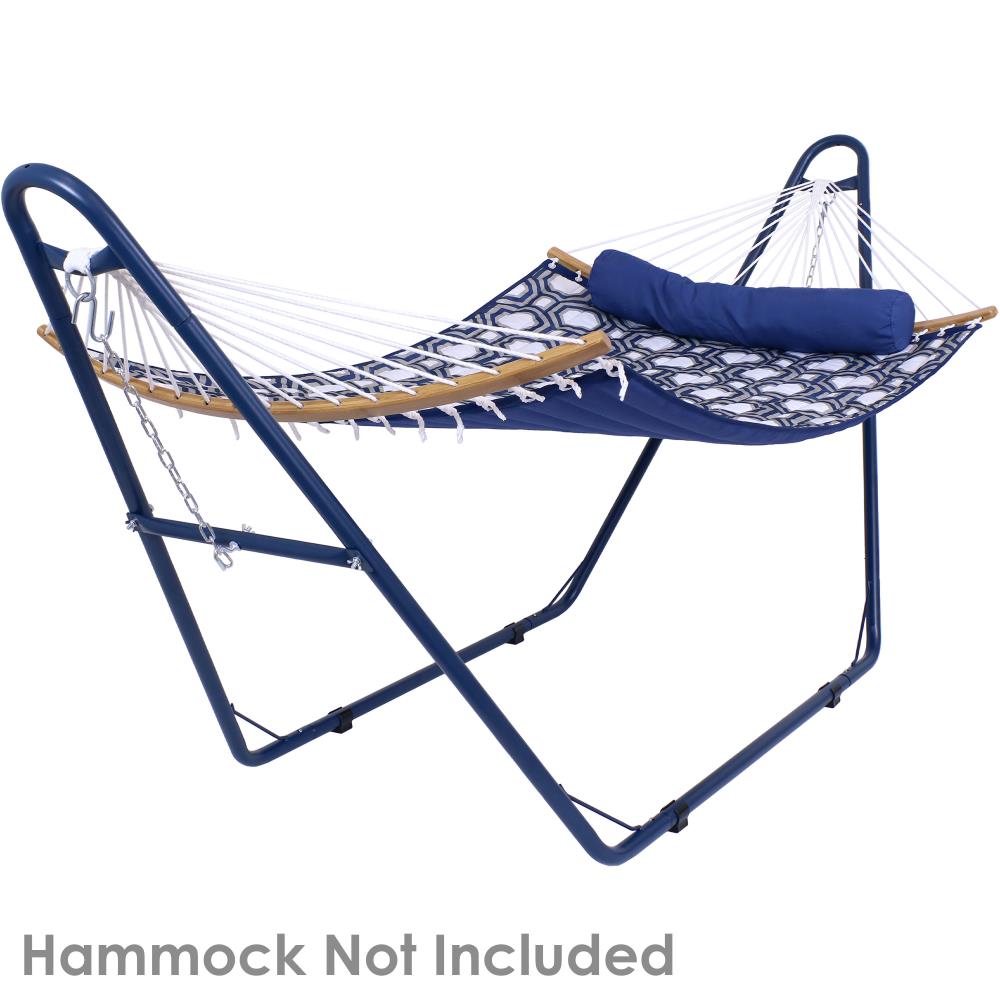 Sunnydaze Decor HH-MHS-BLUE Hammock-Stands - View #7