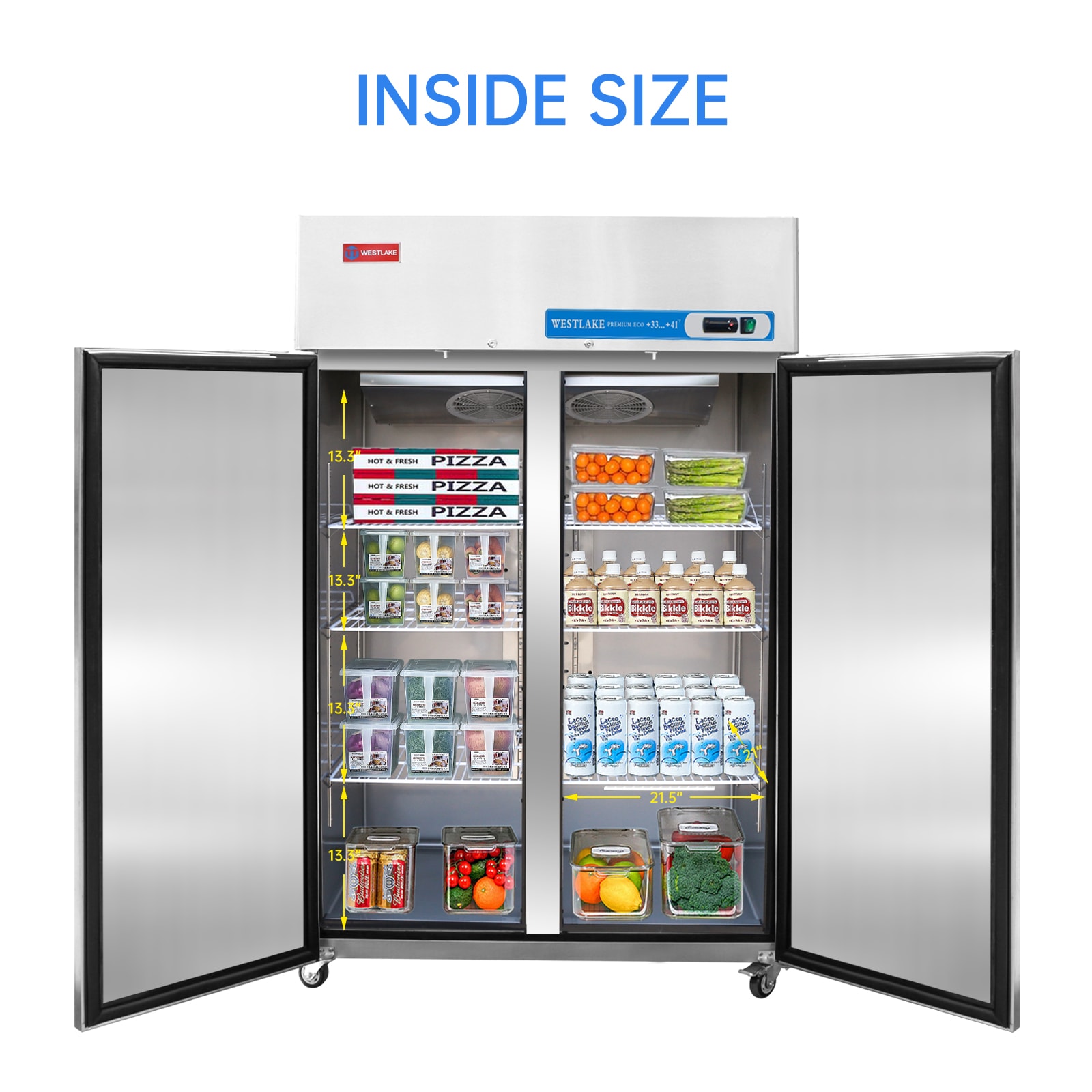 Jeremy Cass GMLWASH120 Commercial-Refrigerators - View #6