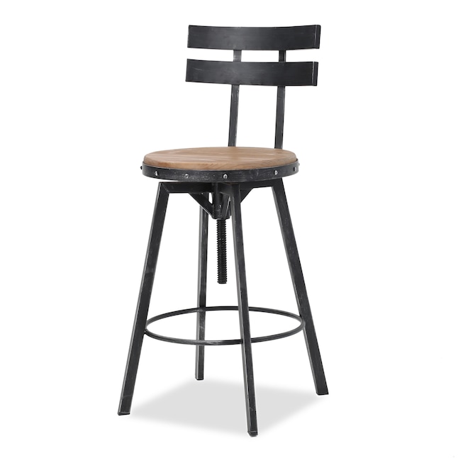 Swivel Bar Stool In The Stools, Best Wood For Bar Stools