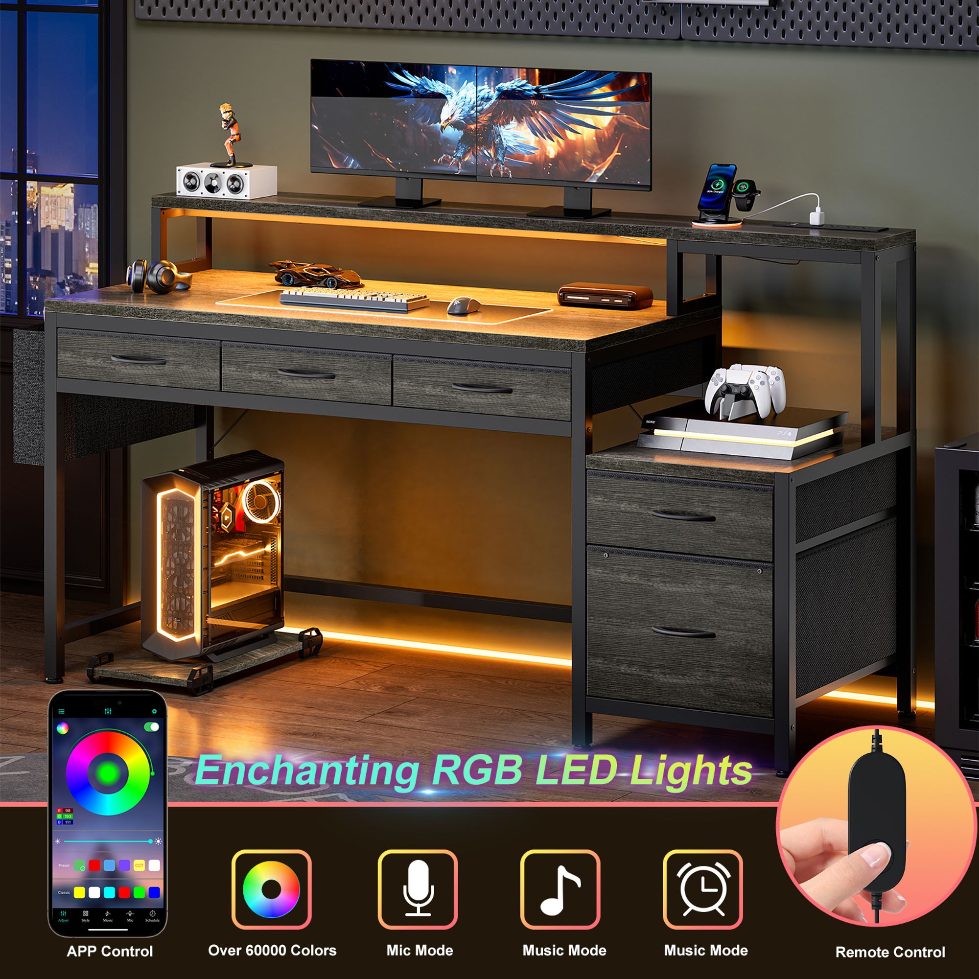 HAUSOURCE LW-HOT002GO desks - View #4