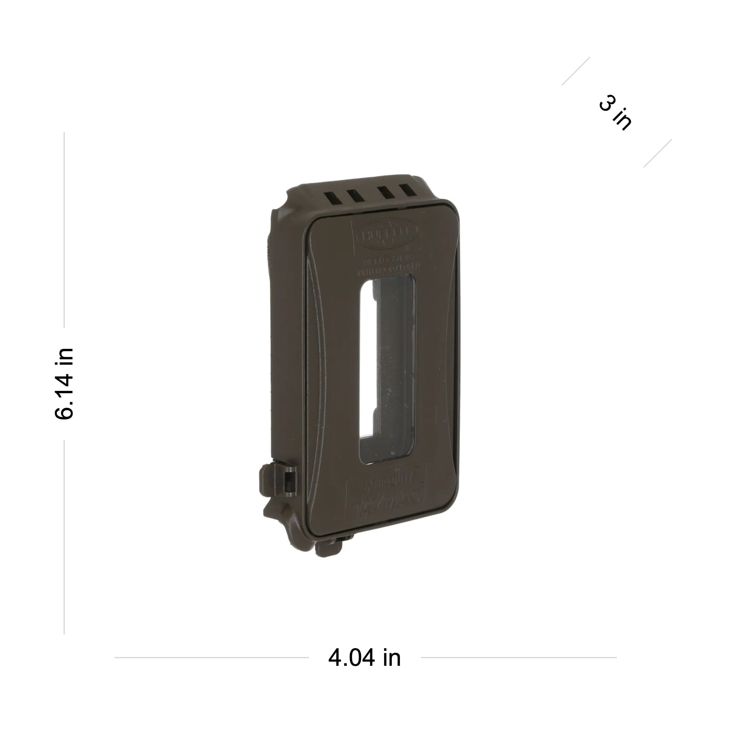Hubbell ML500Z Electrical-Box-Covers - View #2