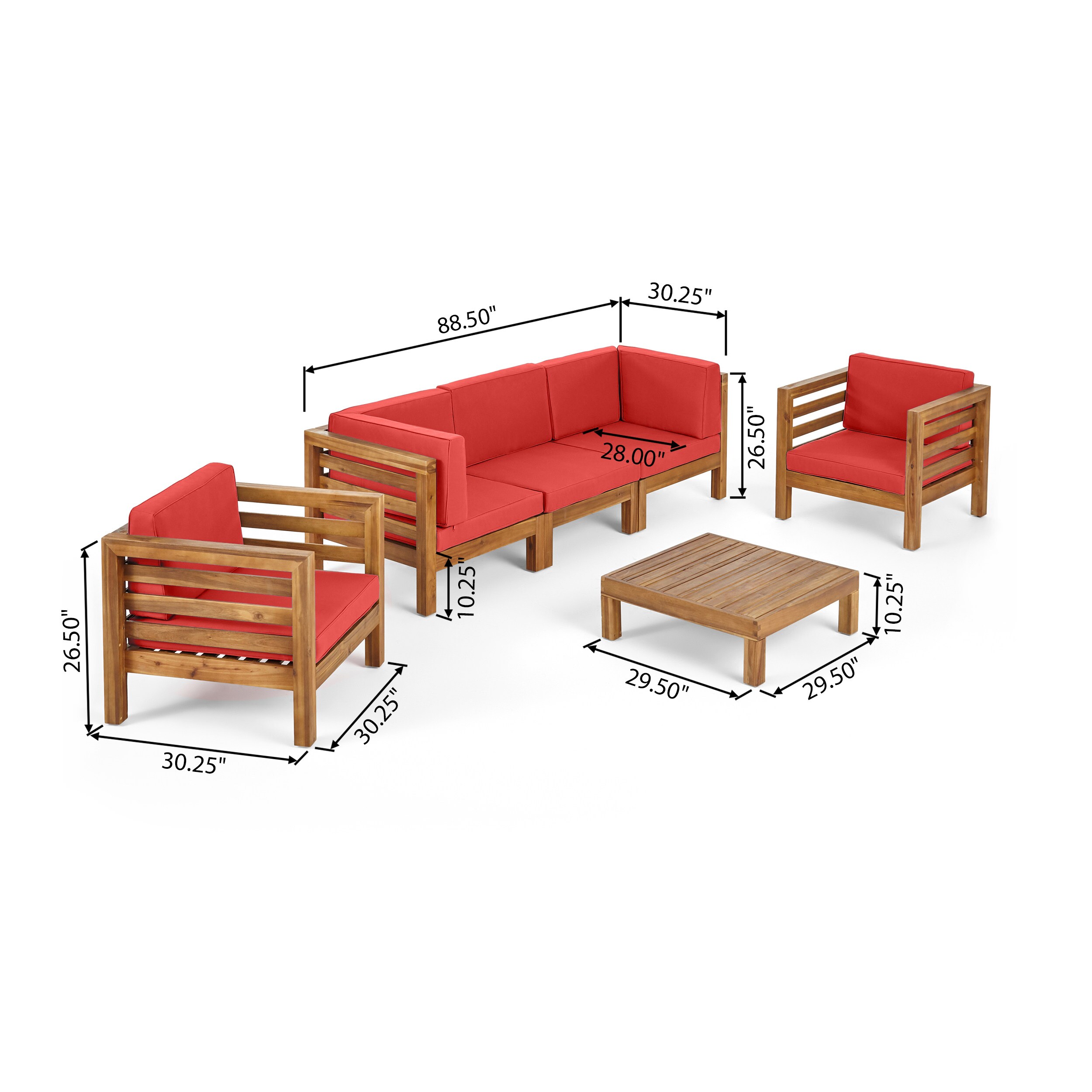 Christopher Knight Home 308462 Patio-Sofas-Daybeds - View #2
