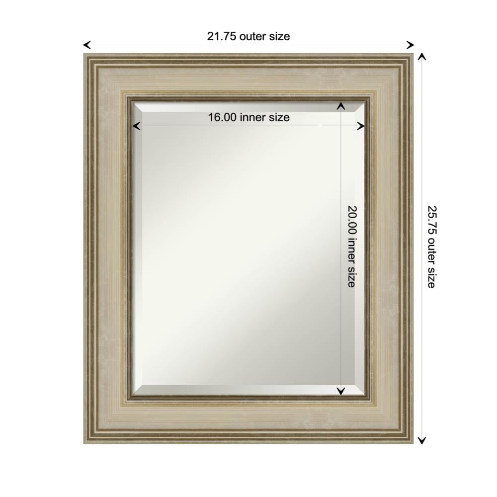 Amanti Art DSW4960731 Framed-Bath-Mirrors - View #8