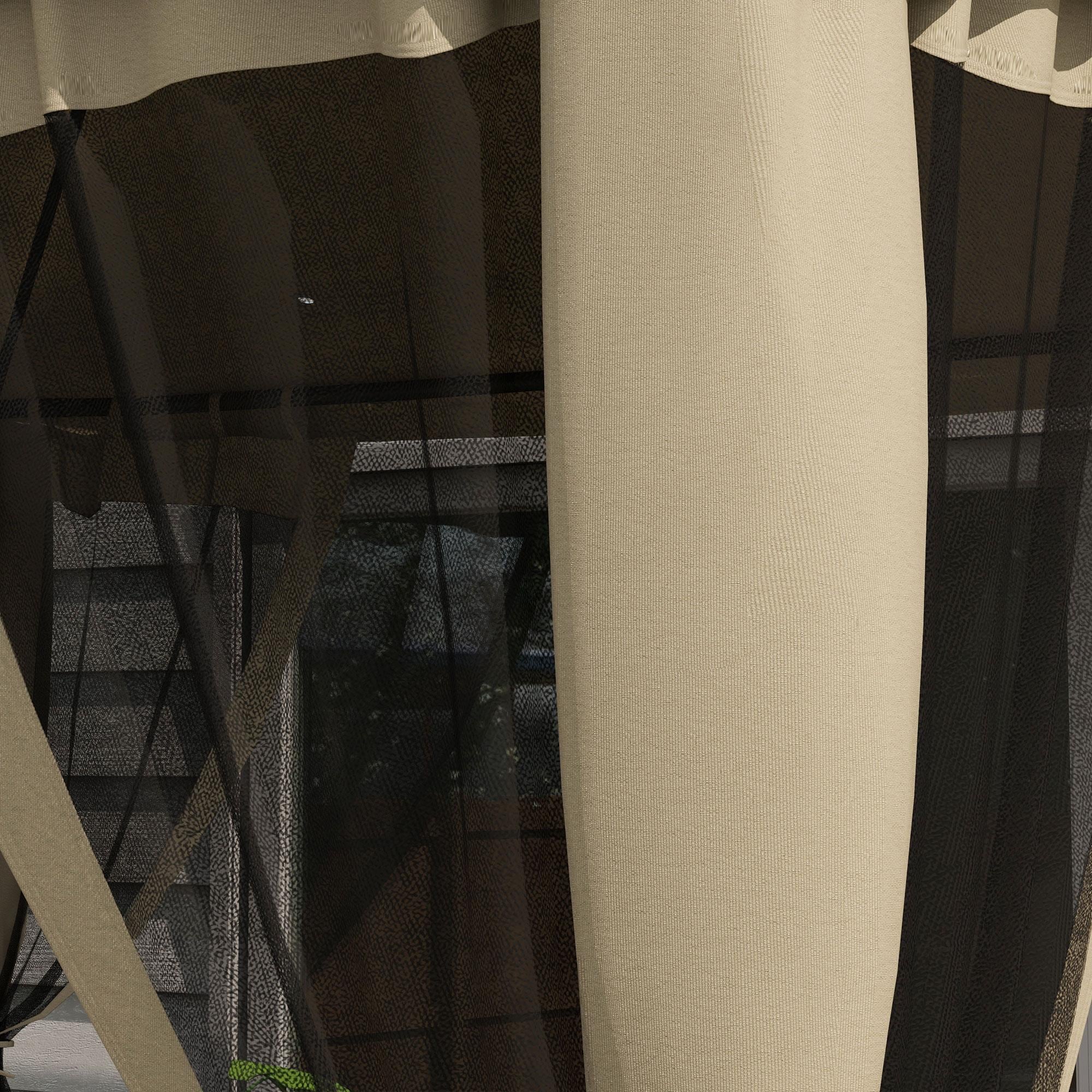 Bayfeve BFAOS-4223-GZB Wood-Resin-Gazebos - View #11