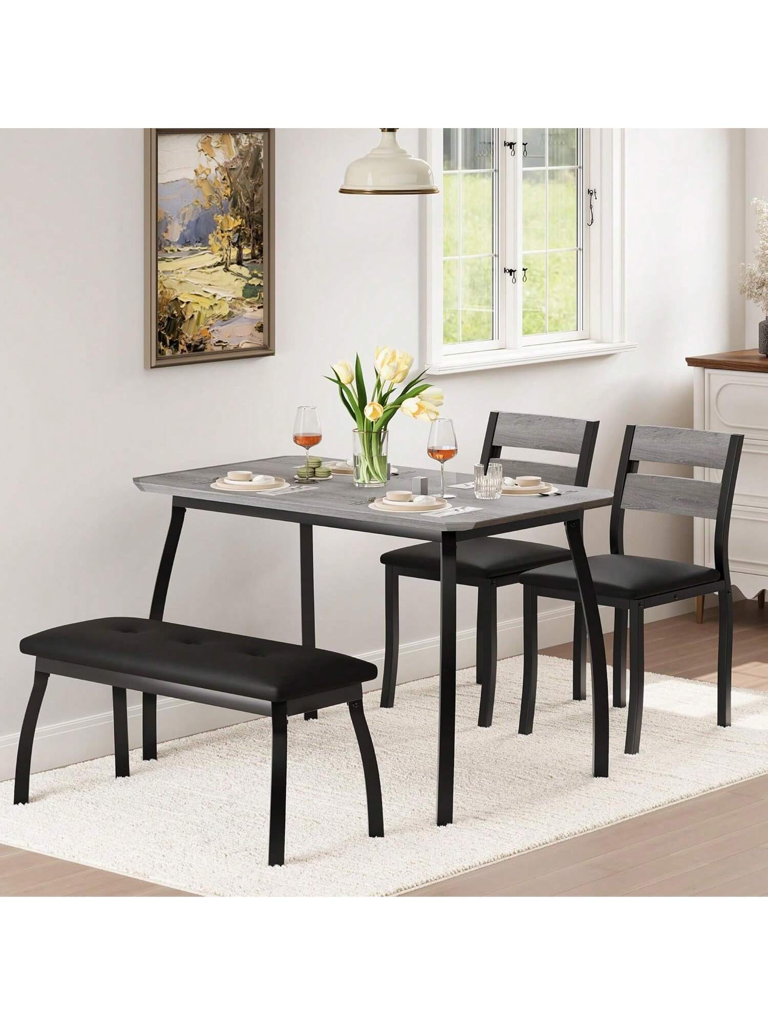 Qeetex BY-PHK-33WUHW69 Dining-Tables - View #2