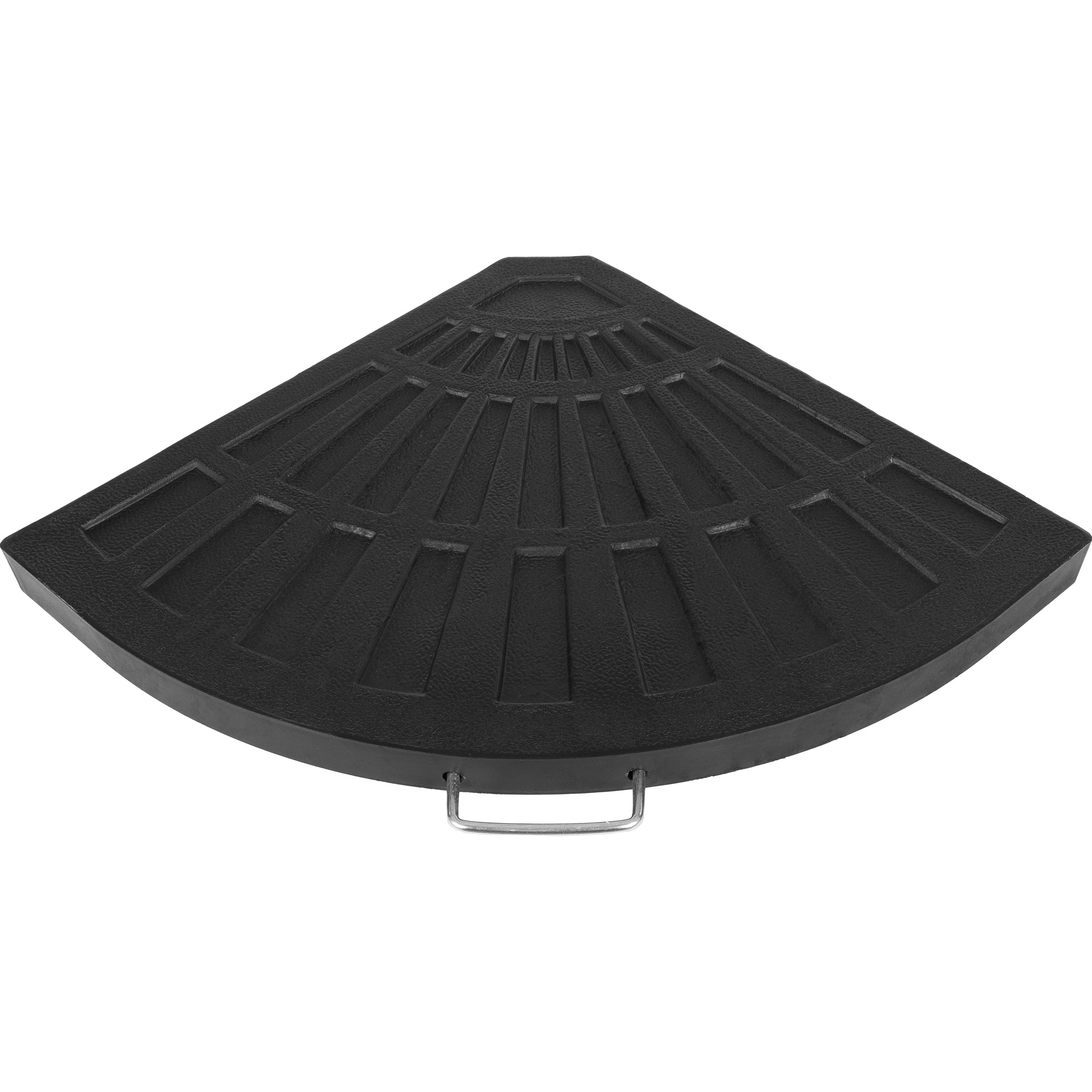 Pure Garden 50-LG1355 Garden Black Patio Umbrella Base