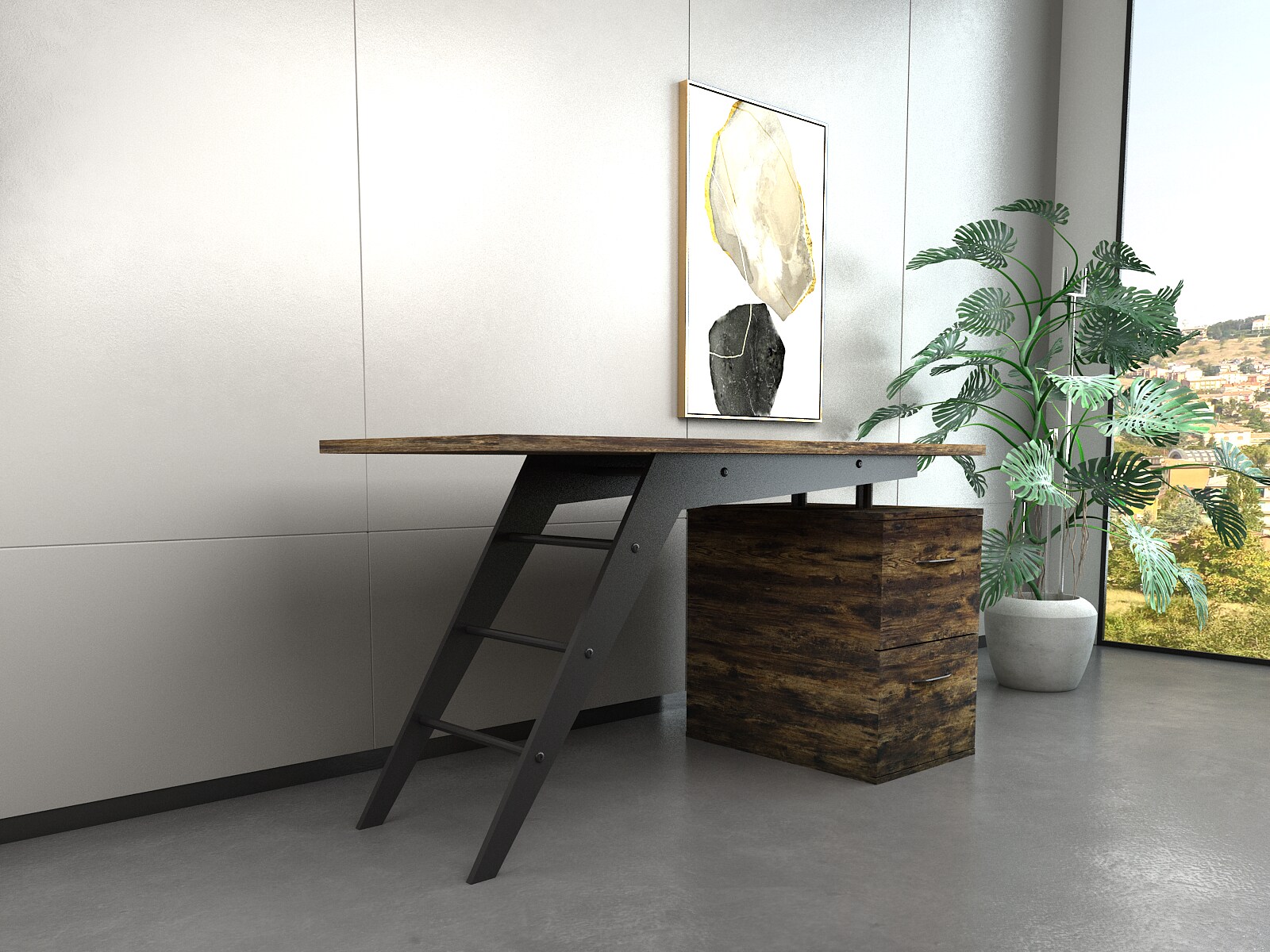 CASAINC WF-CD-058-LA desks - View #3