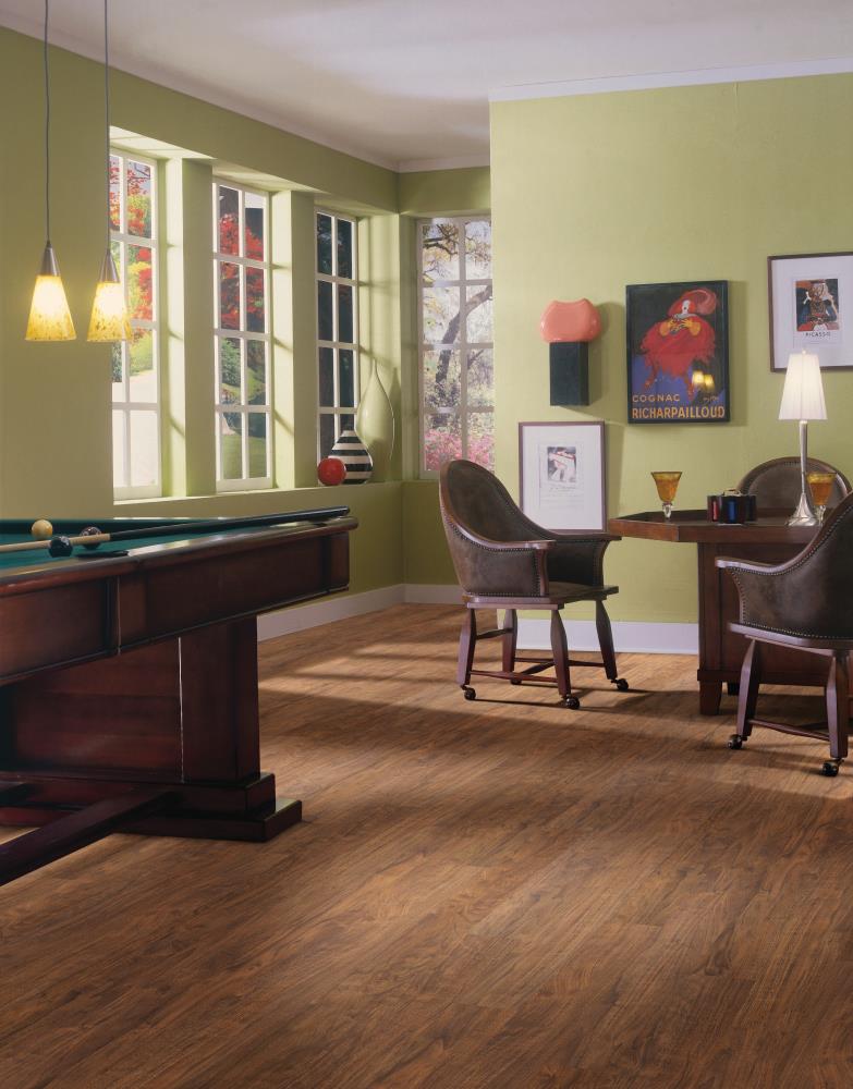 Shaw On Demand 8-Piece 6-in x 48-in Casper Luxury Vinyl Plank Flooring