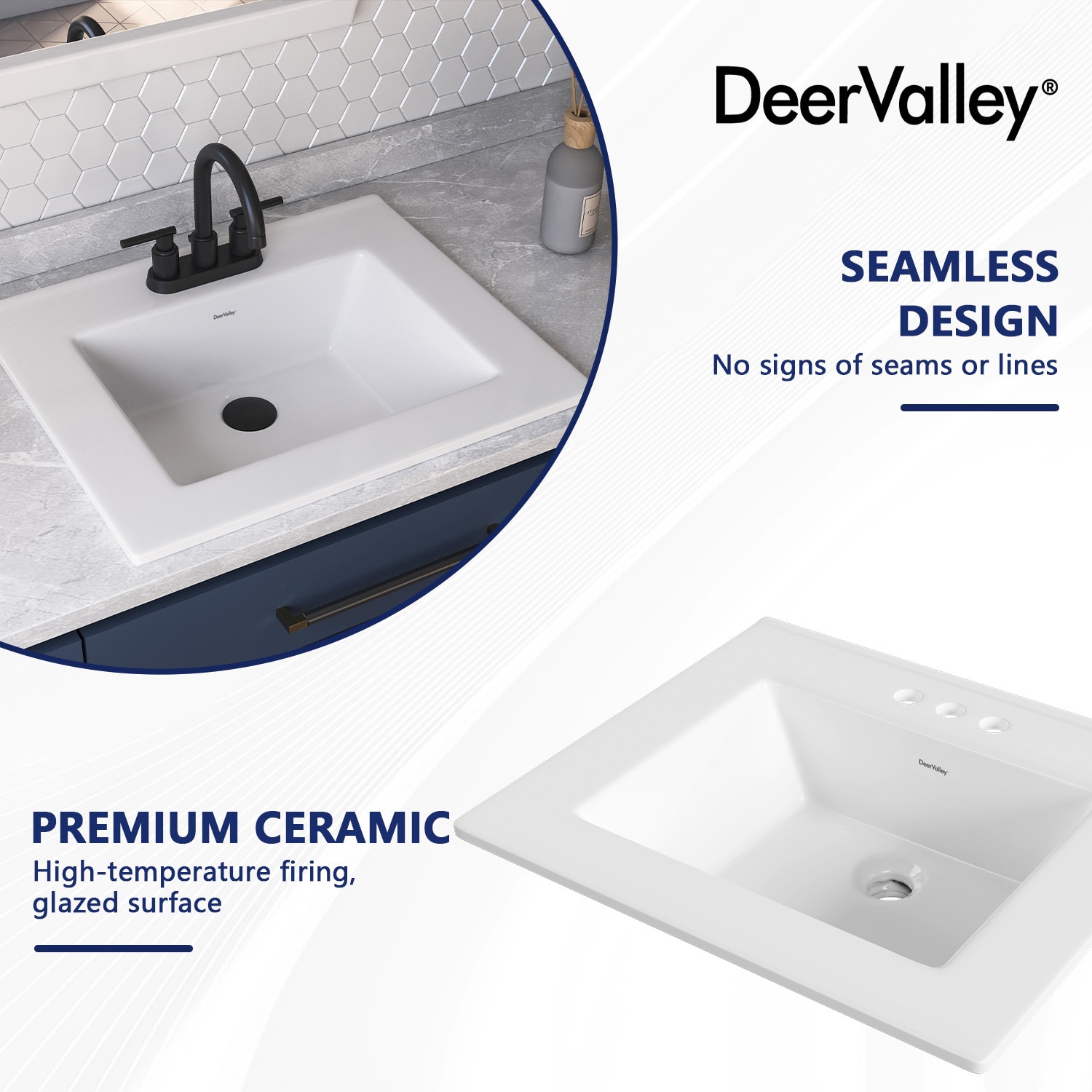 DeerValley DV-1DS0123 Bath-Sink - View #5