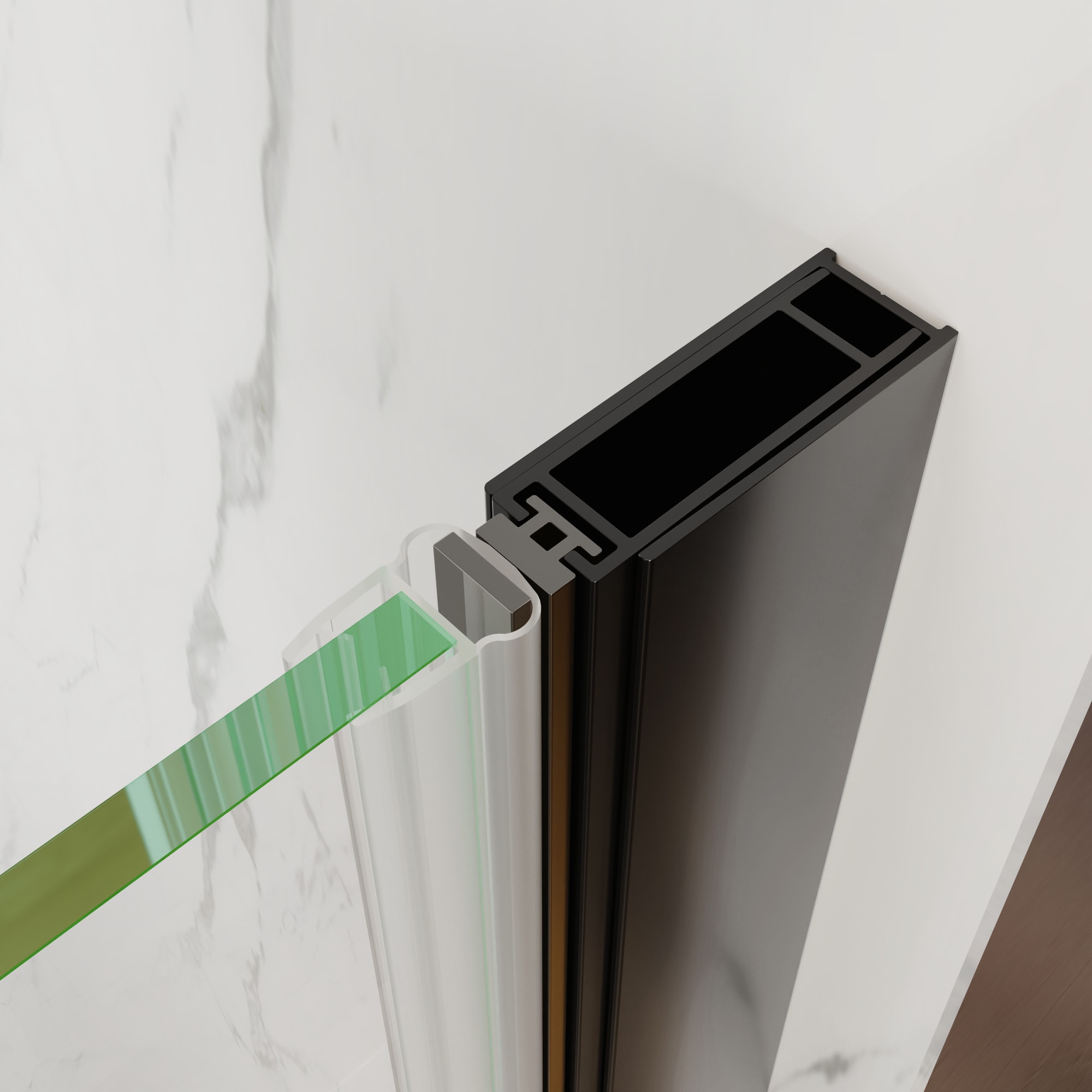 AAZJ CL-MRDB3628 Shower-Doors - View #11