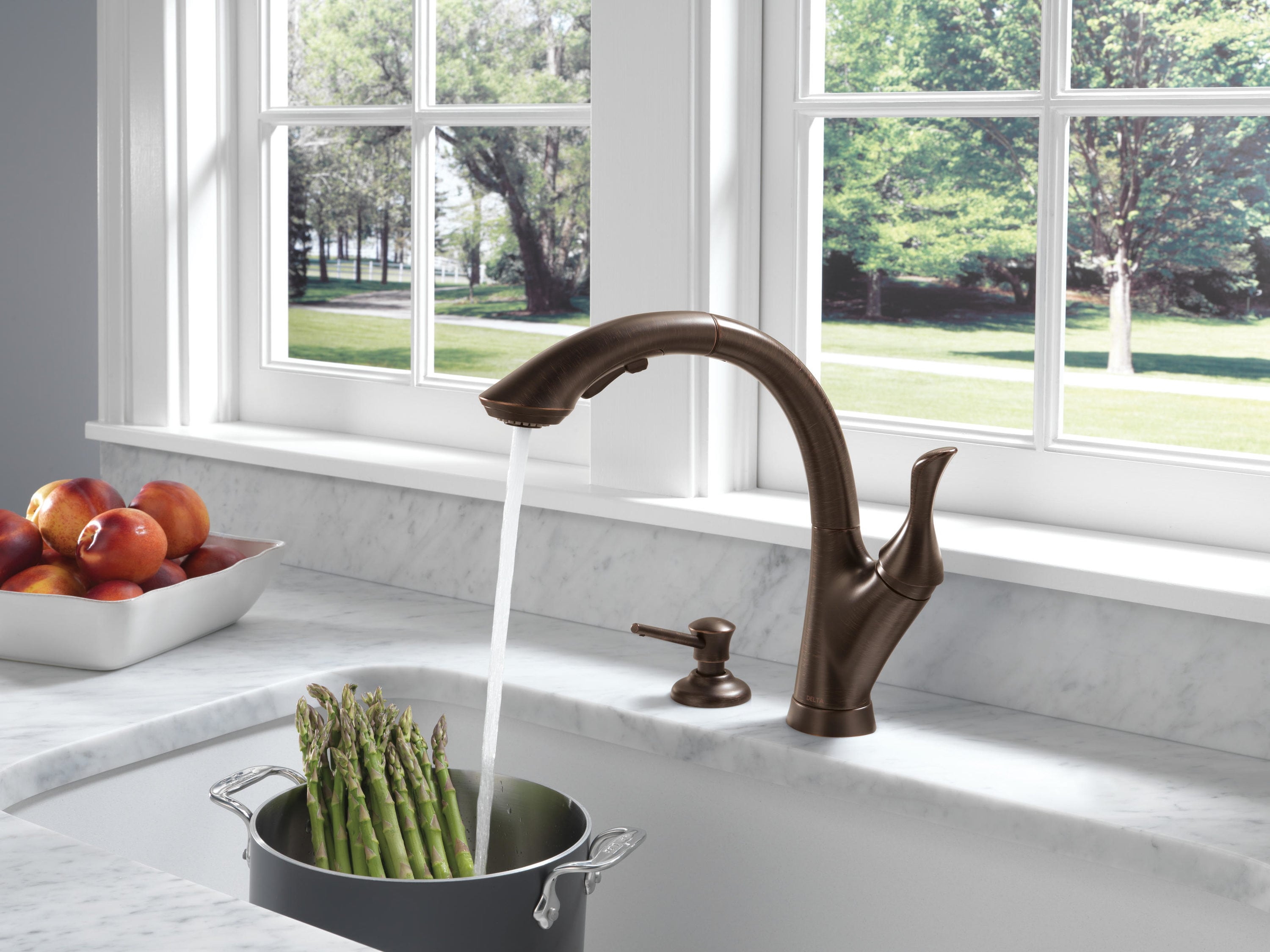 Delta 4153-RB-DST Kitchen-Faucets - View #2