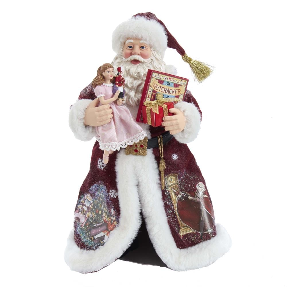 Kurt S. Adler FA0139 11.5-in Figurine Christmas Decor