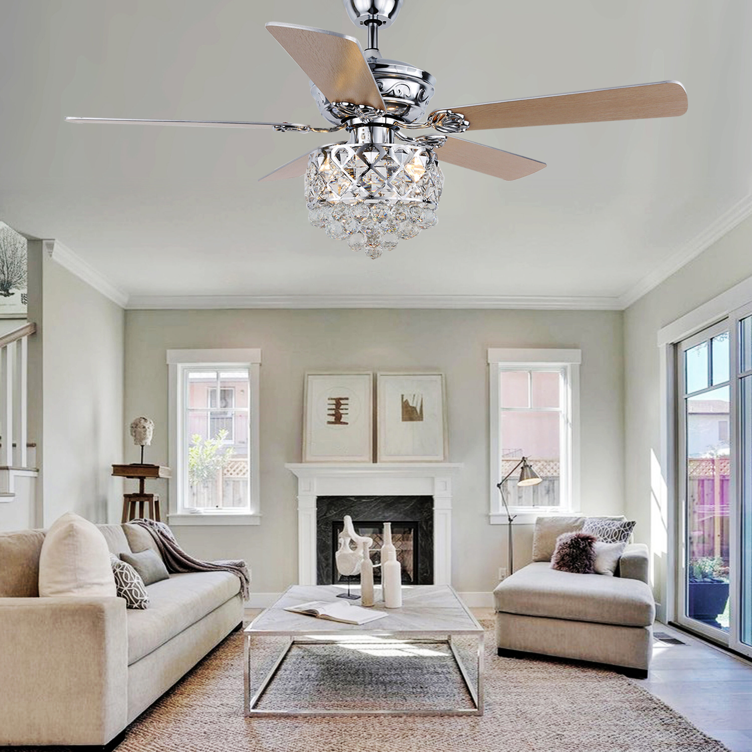 Oaks Decor BD2051-C Ceiling-Fans - View #7
