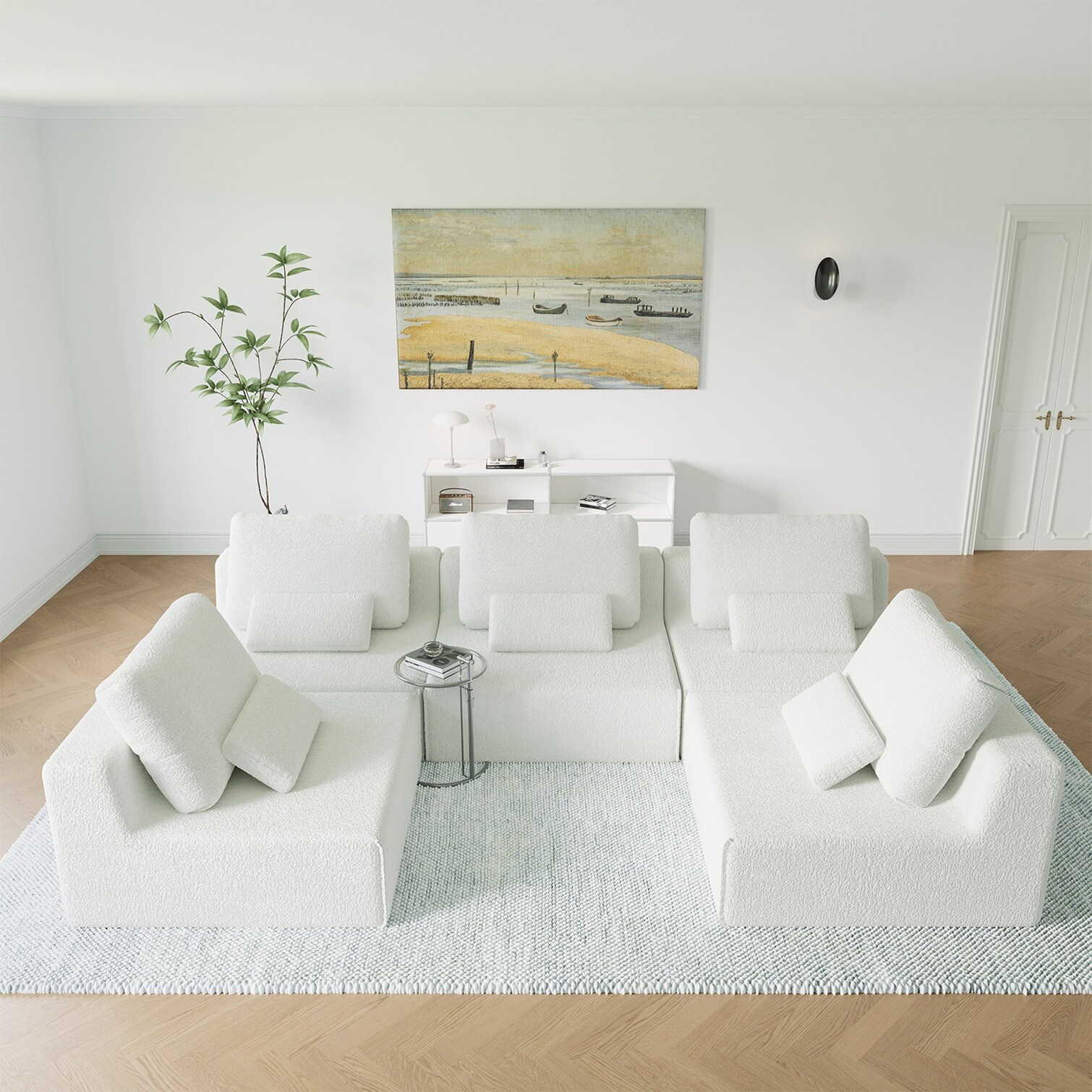 FlowLuxe MYIZTT9VMVIT Sofas-Loveseats - View #6
