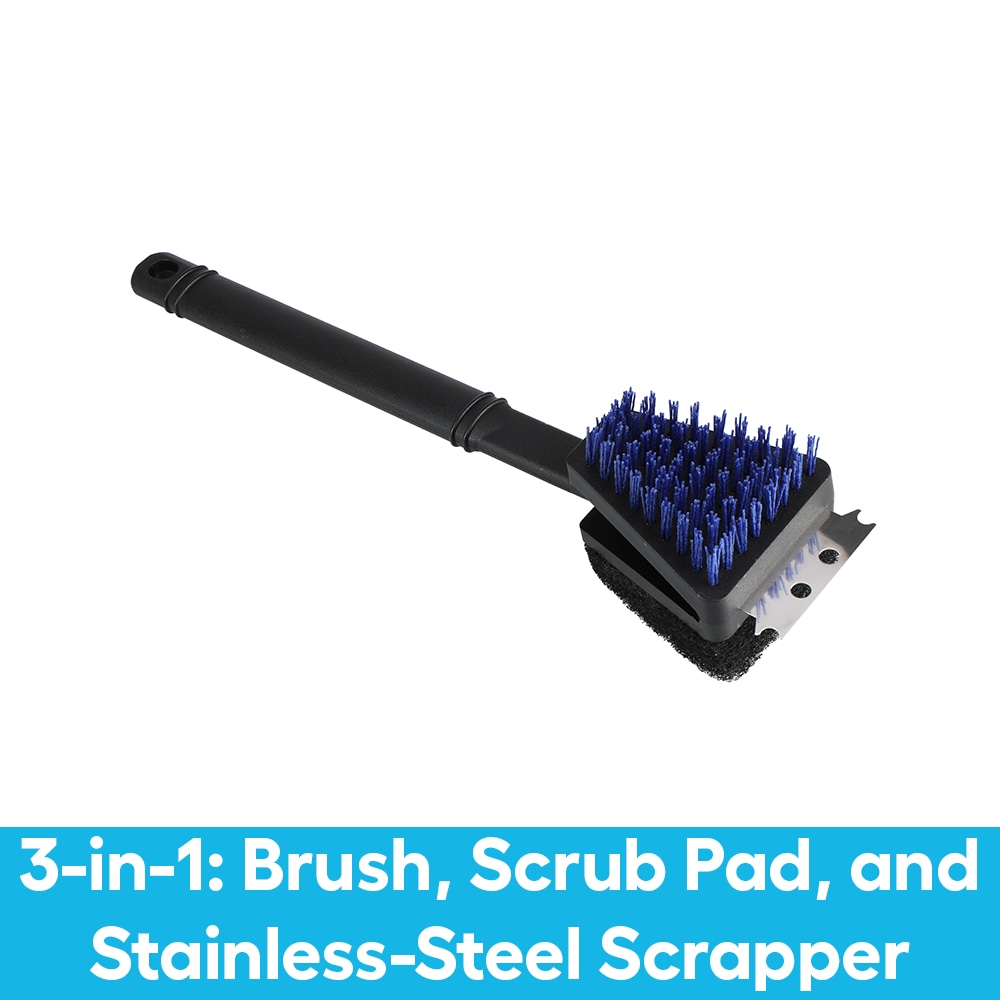 Lowe's Essentials 410-097-0131 Grill-Brushes-Cleaning-Blocks - View #2