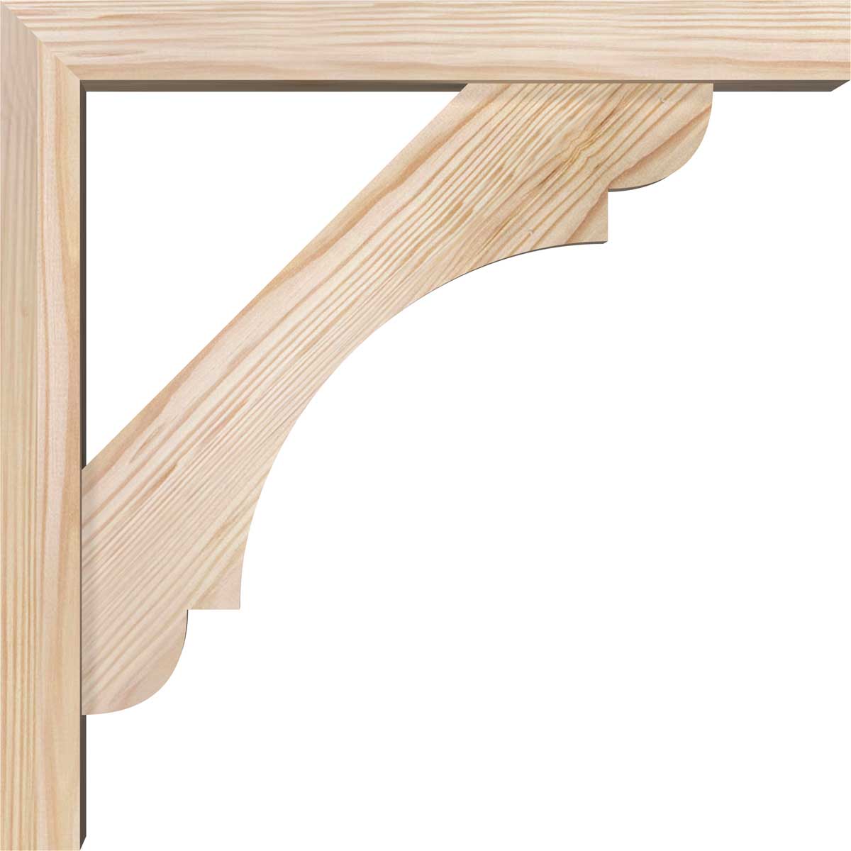 Ekena Millwork 1463708 Exterior-Brackets-Braces - View #3