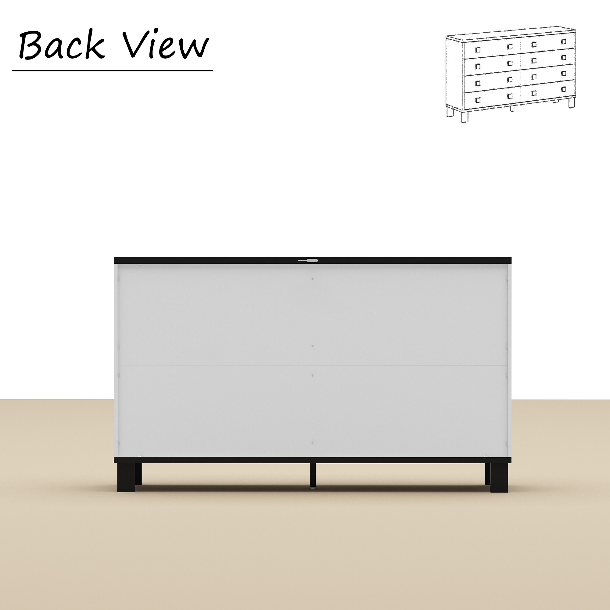FUFU&GAGA KF210316-01 dressers - View #7