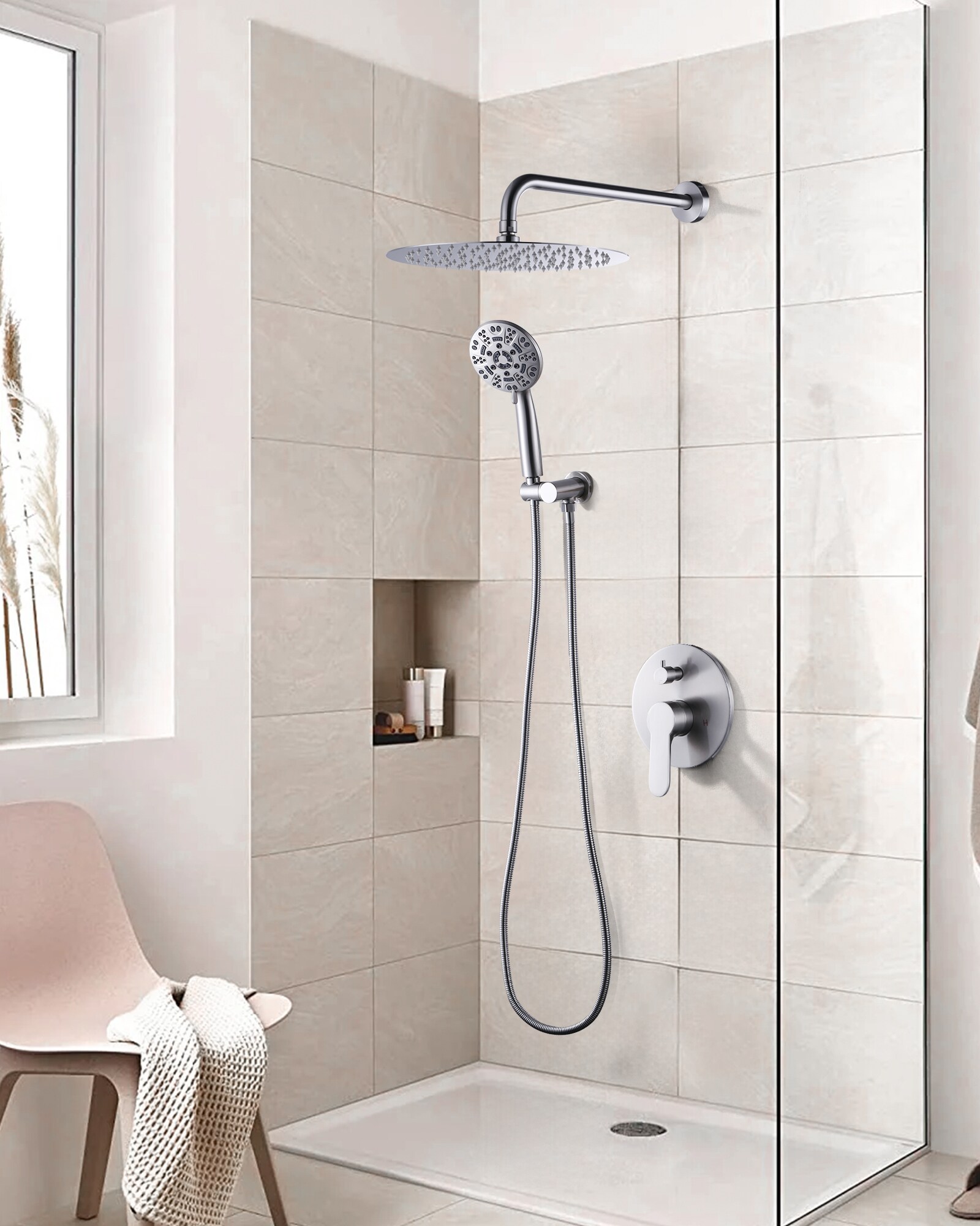 WOWOW 3091800-12 Showerhead-Bar-Panels - View #2