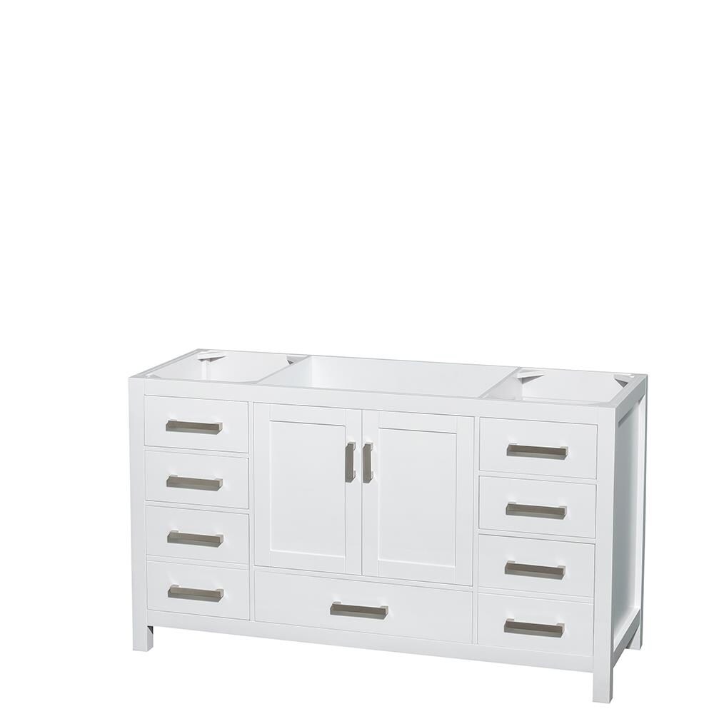 Wyndham Collection WCS141460SWHCMUNSMED Bath-Vanity-Combo - View #4