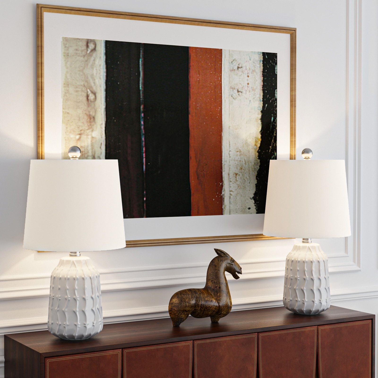 Maxax T166-WH Table-Lamps - View #2