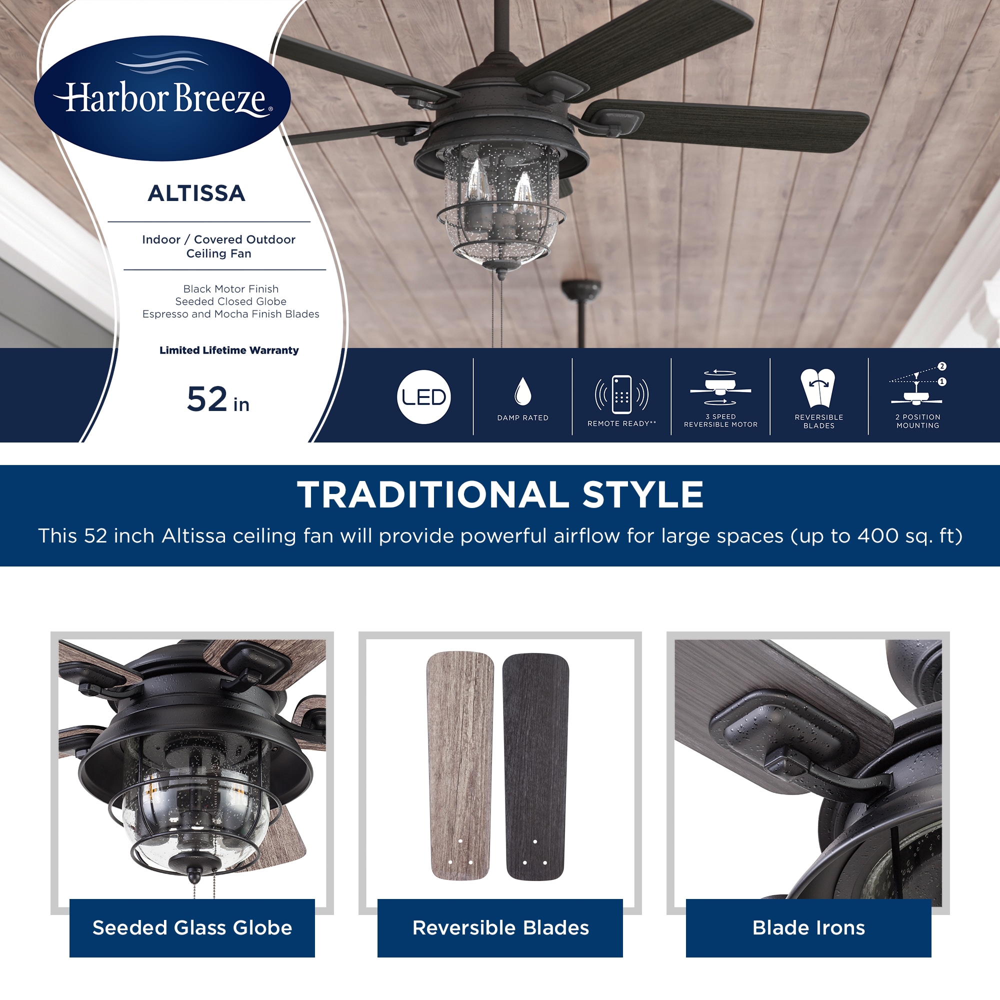 Harbor Breeze 42242 Ceiling-Fans - View #4