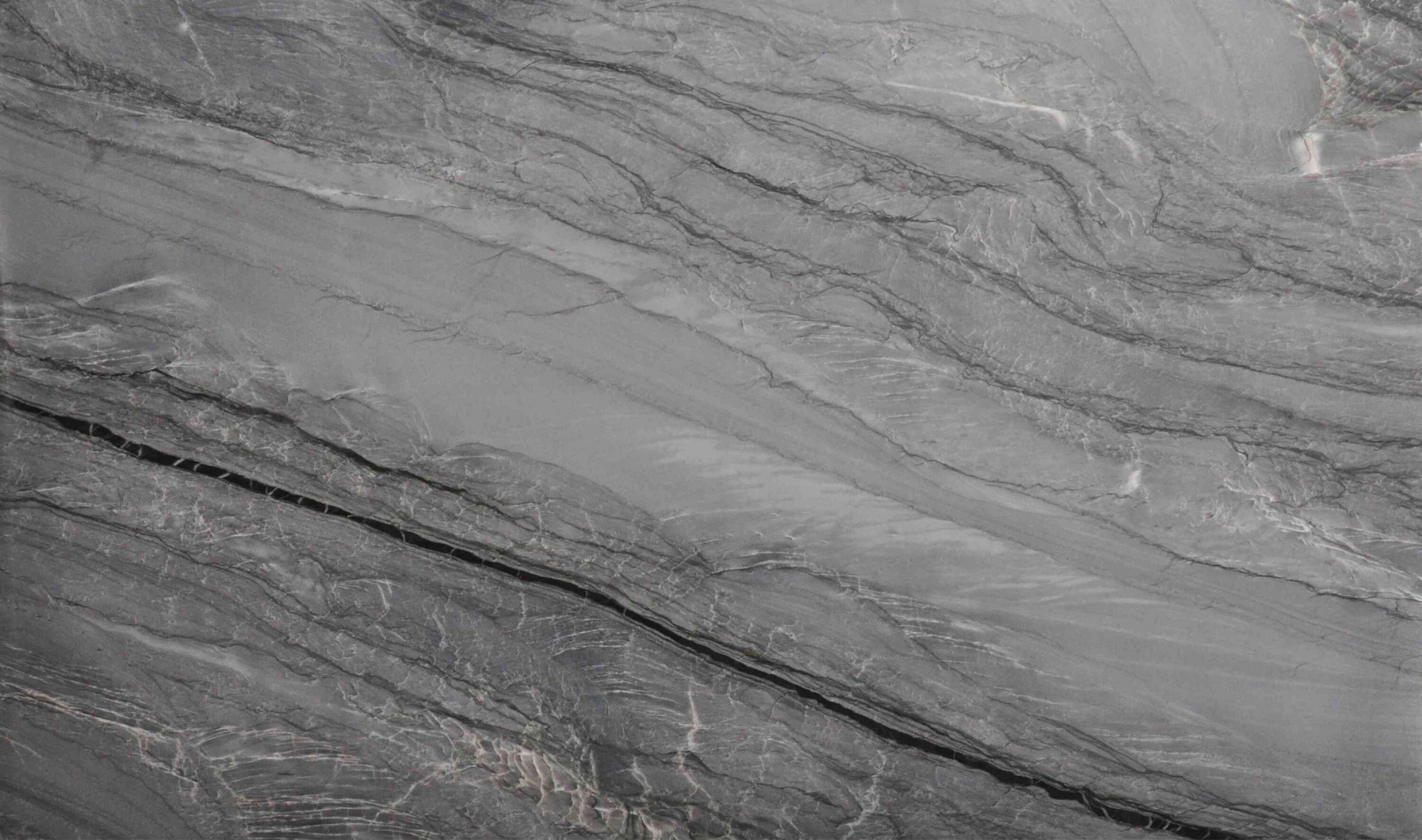 SenSa 4 In. X 4 In. Vancouver Quartzite Gray Kitchen Countertop SAMPLE  (4-in x 4-in) in the Kitchen Countertop Samples department at