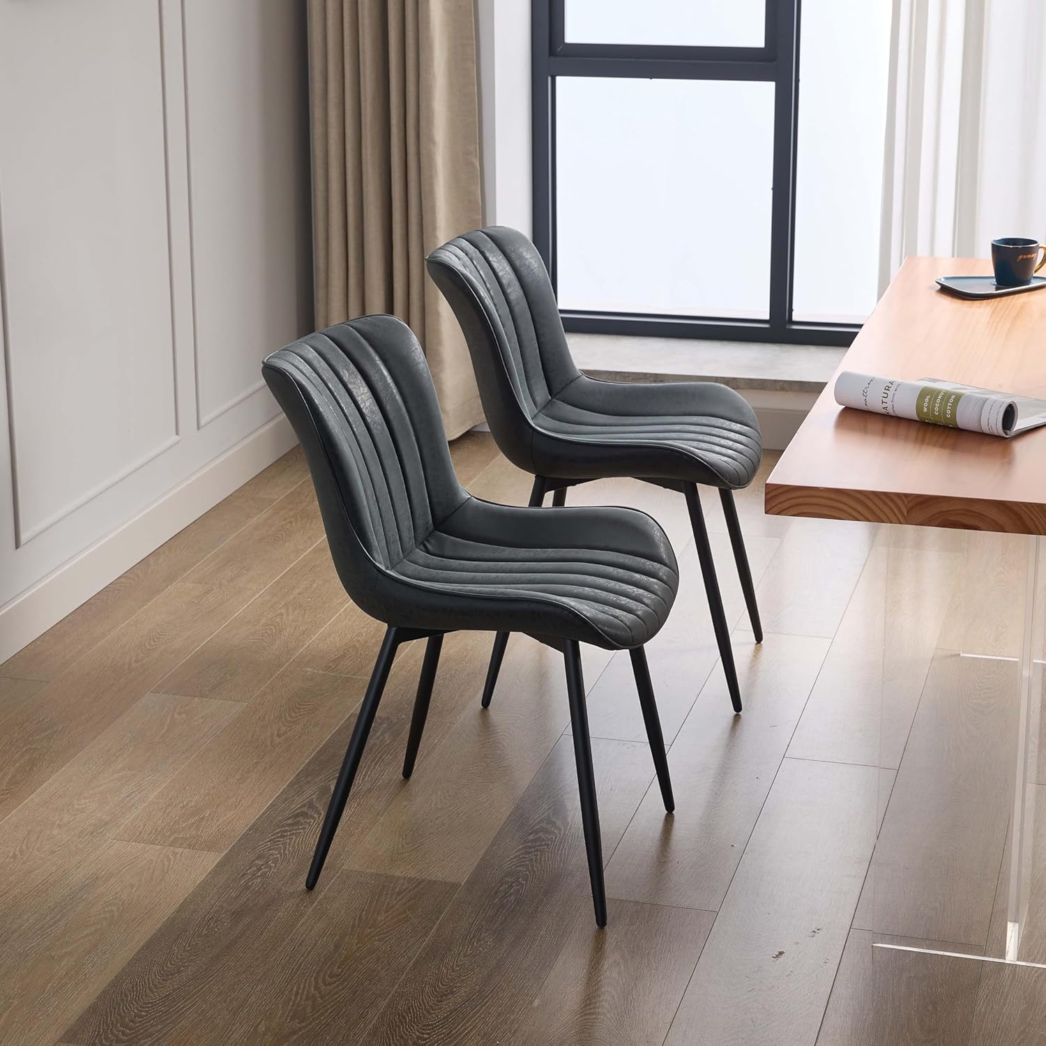Qeetex PHO-13VIC33S-HNN Dining-Chairs - View #8