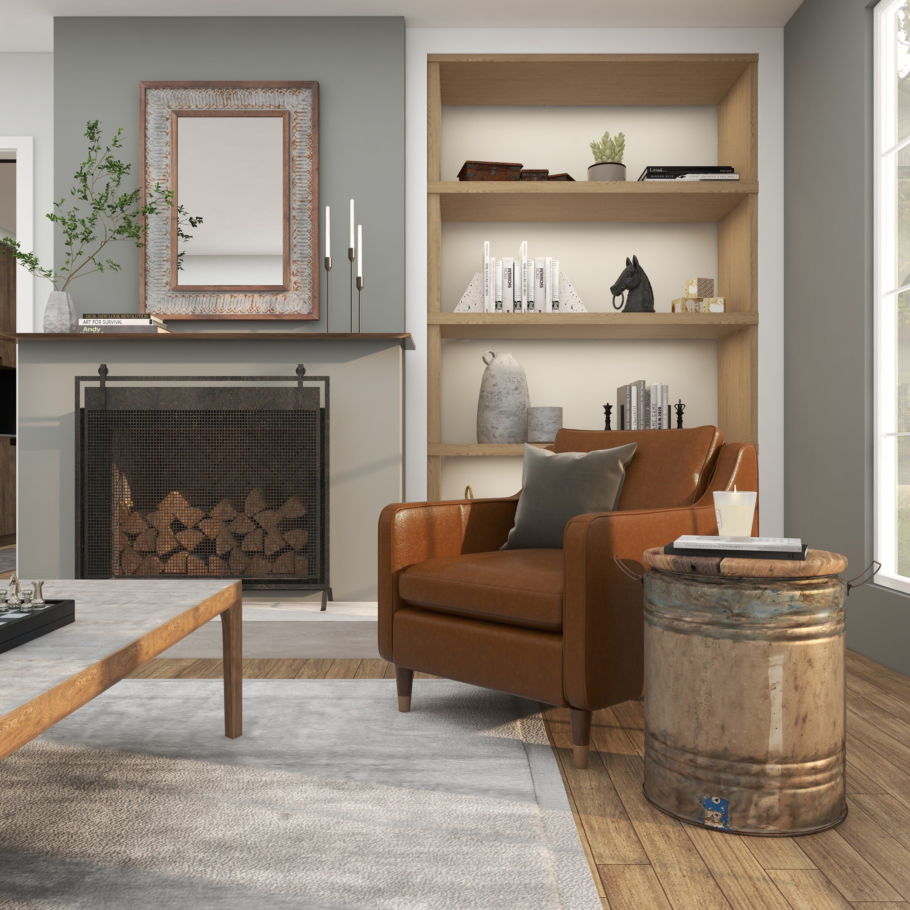 Grayson Lane 45259 End-Tables - View #8