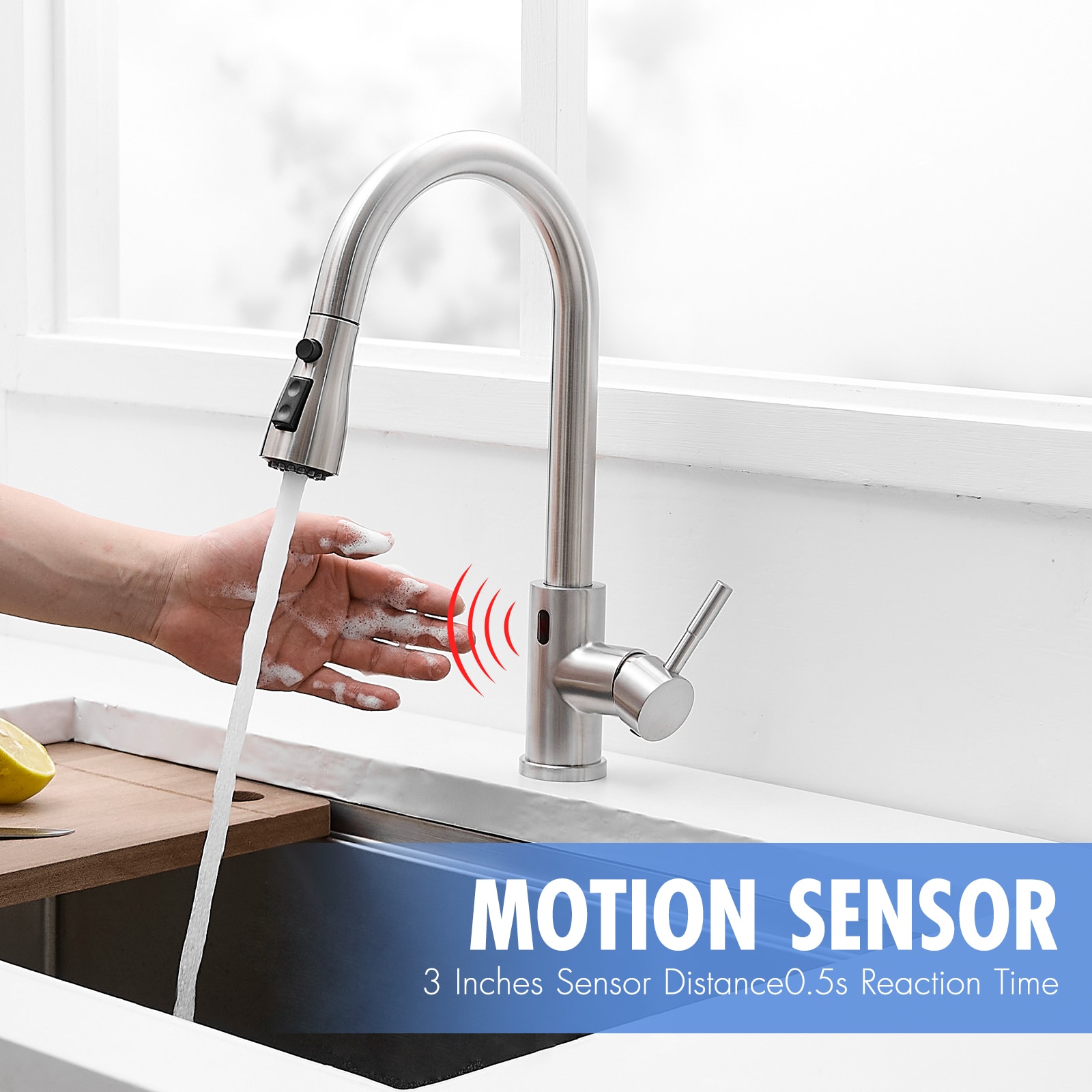 Mondawe OR-30936-CLO Kitchen-Faucets - View #2